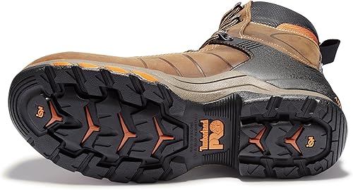 Miniatura 4 de Timberland PRO Botas de trabajo industriales impermeables Hypercharge de 8 pulgadas para hombre