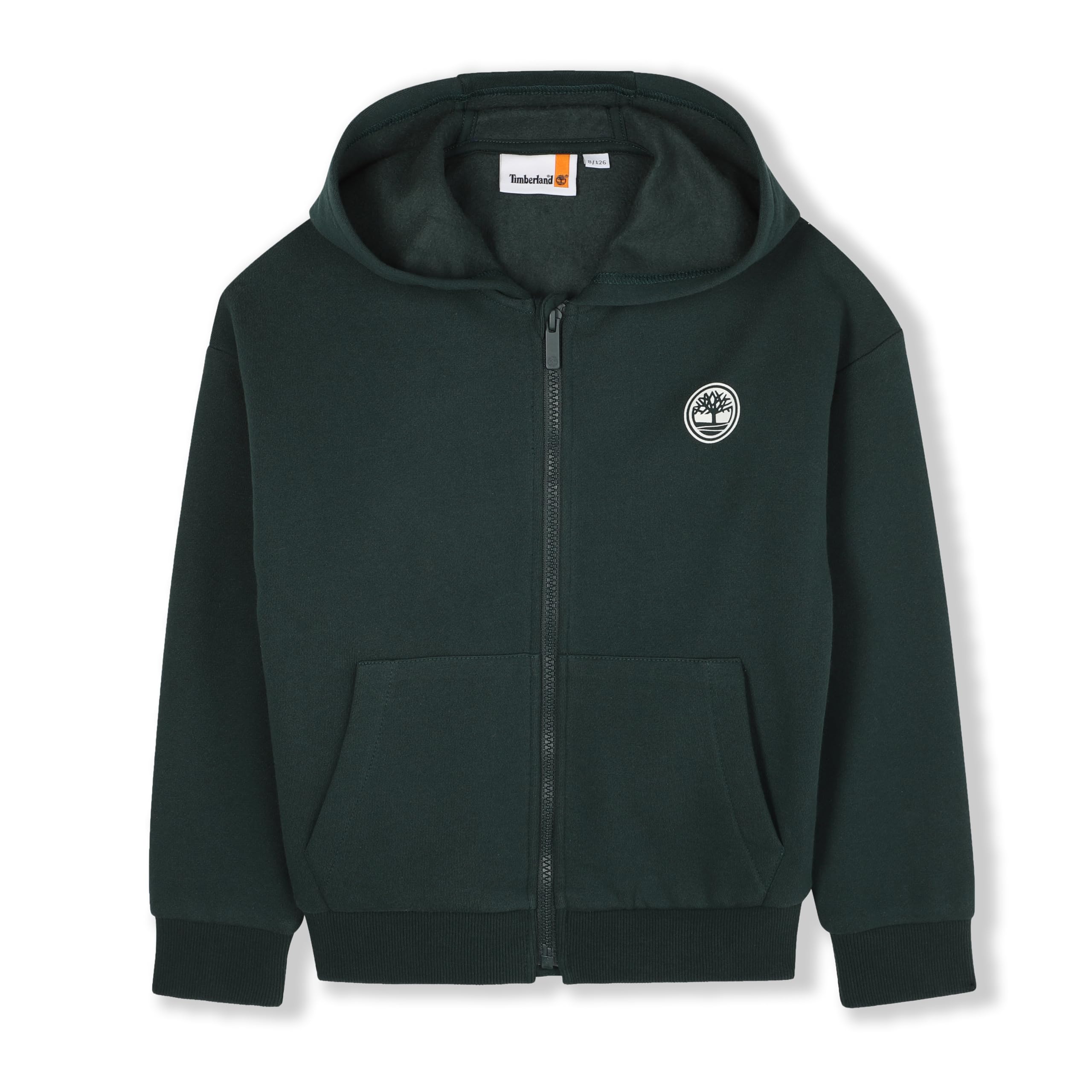 Timberland Sweter chłopięcy, T60560, Zielony, 14 Lat