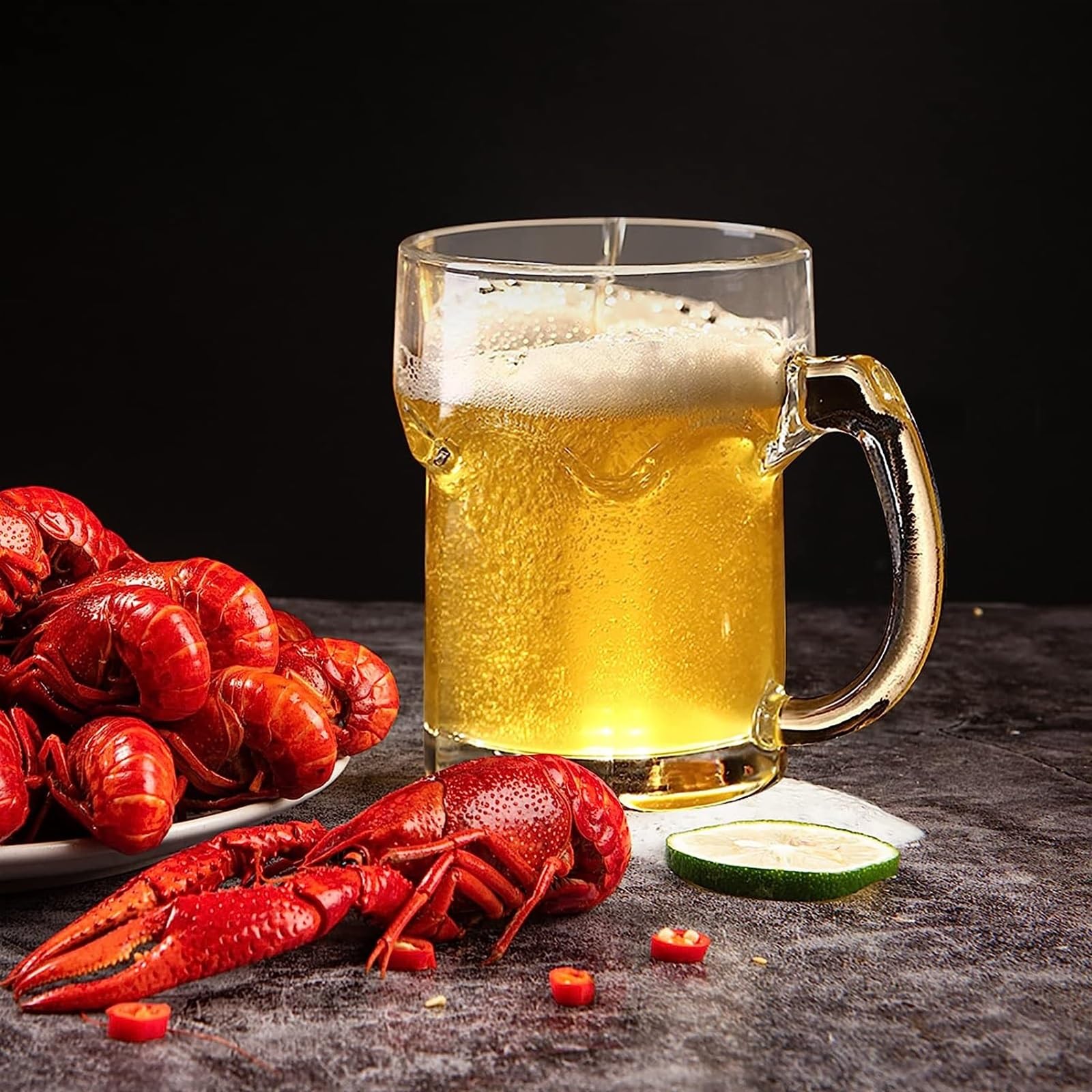 Amazon.co.jp: パーソナライズされたビールジョッキ ジョッキ、ビール 