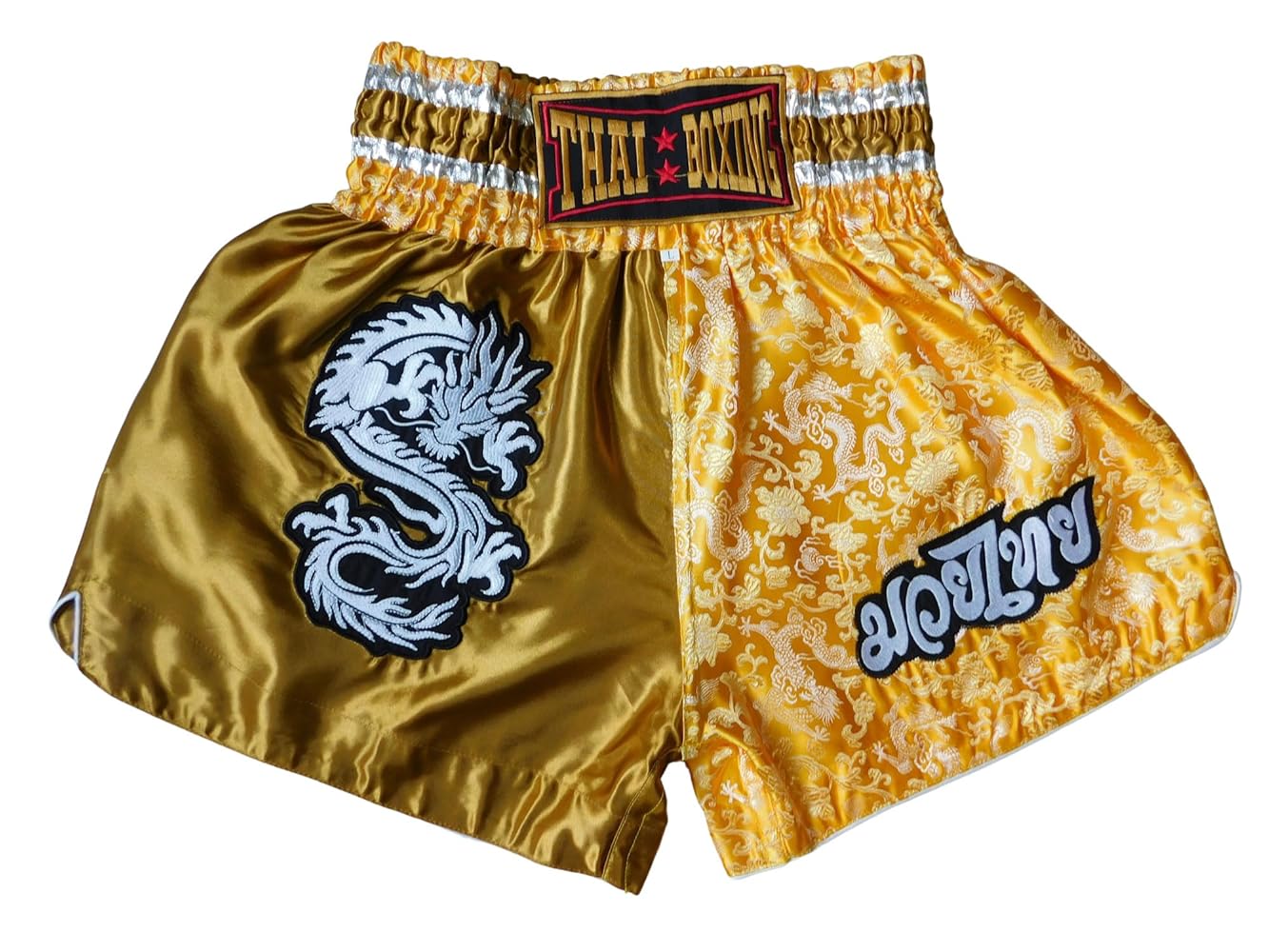 Shorts Free Shipping Short Martial Arts élastique Short De Boxe MMA Unisexe - Muay Thai Et Entraînement - Taille élastique - Respirant - Motif Imprimé Short Sport Respirant Impression Mutay Shorts