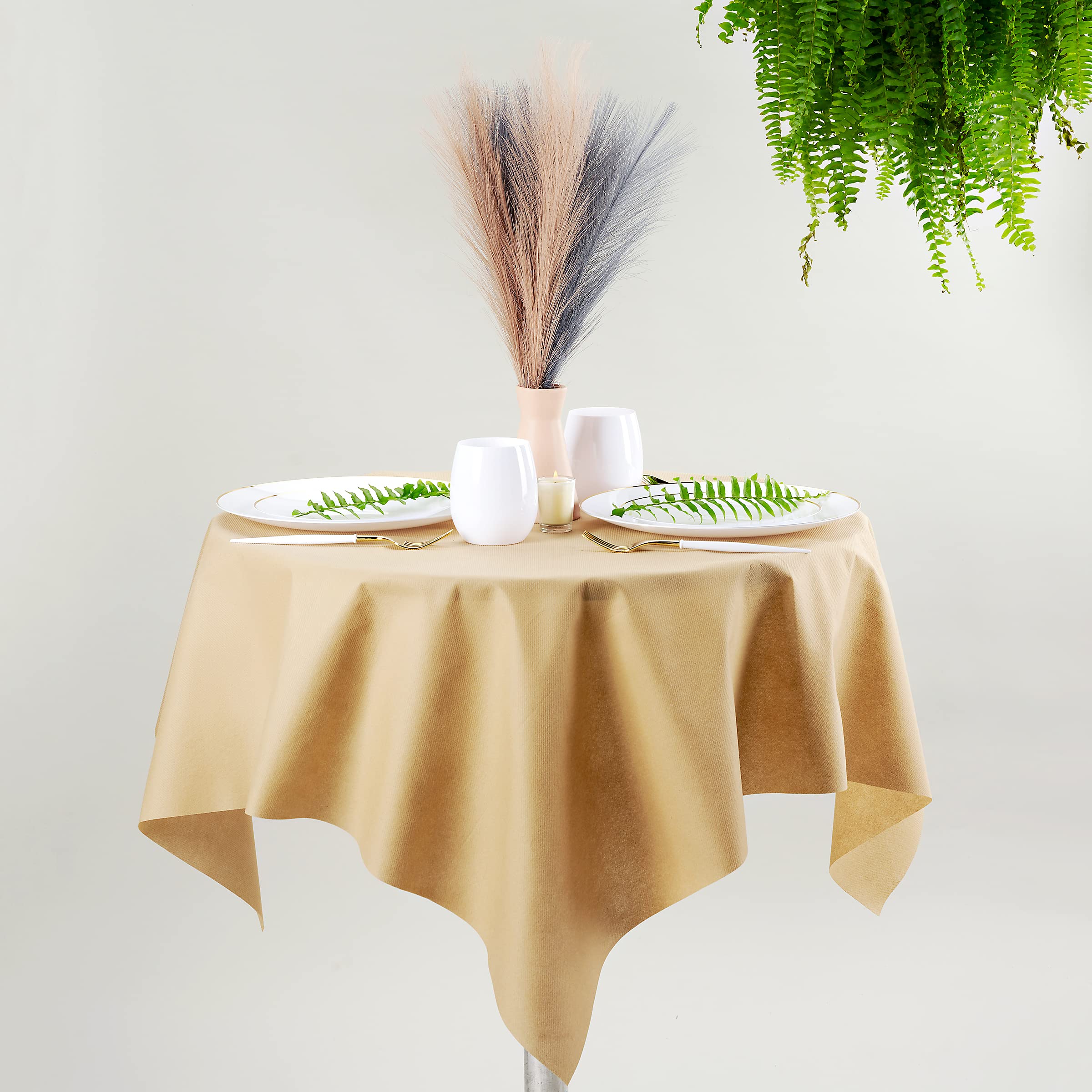 Amazon.com: Servietto Disposable Tablecloth for Square Or Round