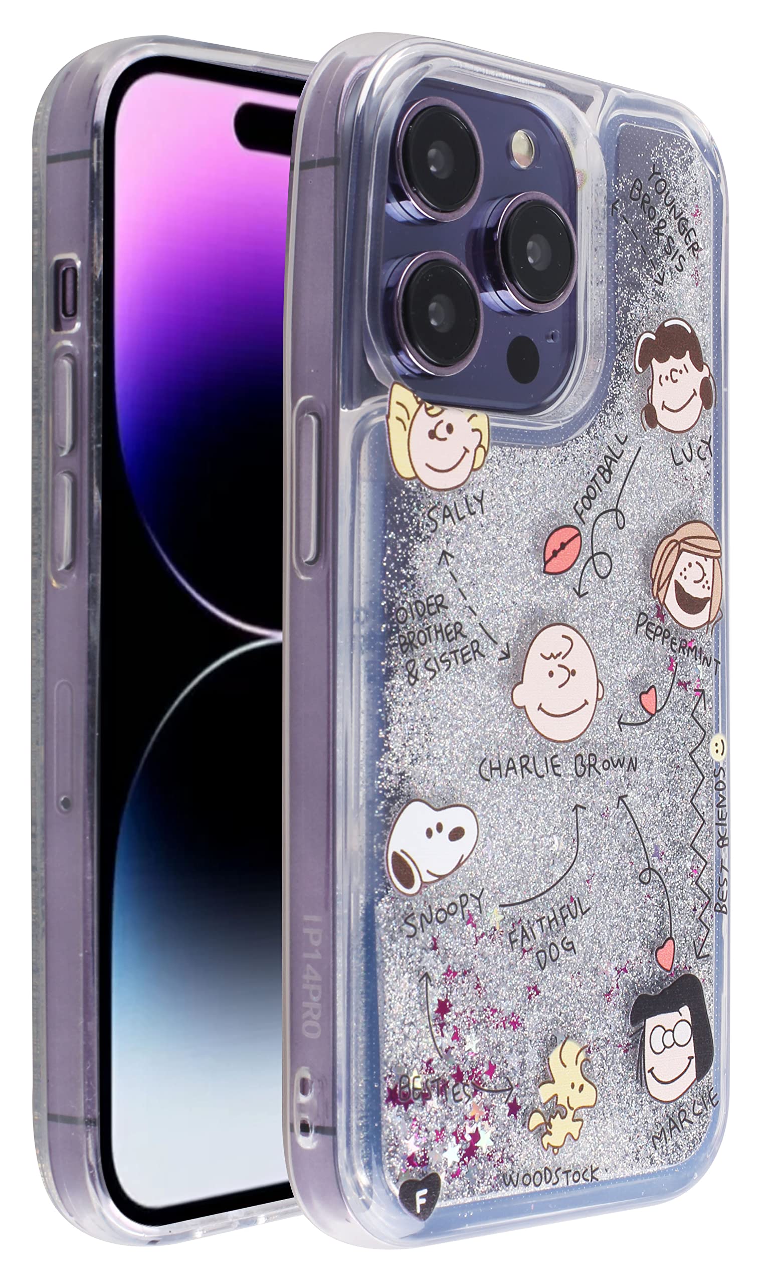 Amazon.com: CHEAP SUNDAY Glitter Phone Case Compatible with iPhone 14 Pro Clearcase Sparkle Bling Anti-Scratch Shockproof Protective Cute Aesthetic Slim Fit Bumper Cover for Women Girls (SnoopyF-14 Pro) : Cell Phones & Amazon.com: CHEAP SUNDAY Glitter Phone Case Compatible with iPhone 14 Pro Clearcase Sparkle Bling Anti-Scratch Shockproof Protective Cute Aesthetic Slim Fit Bumper Cover for Women Girls (SnoopyF-14 Pro) : Cell Phones &