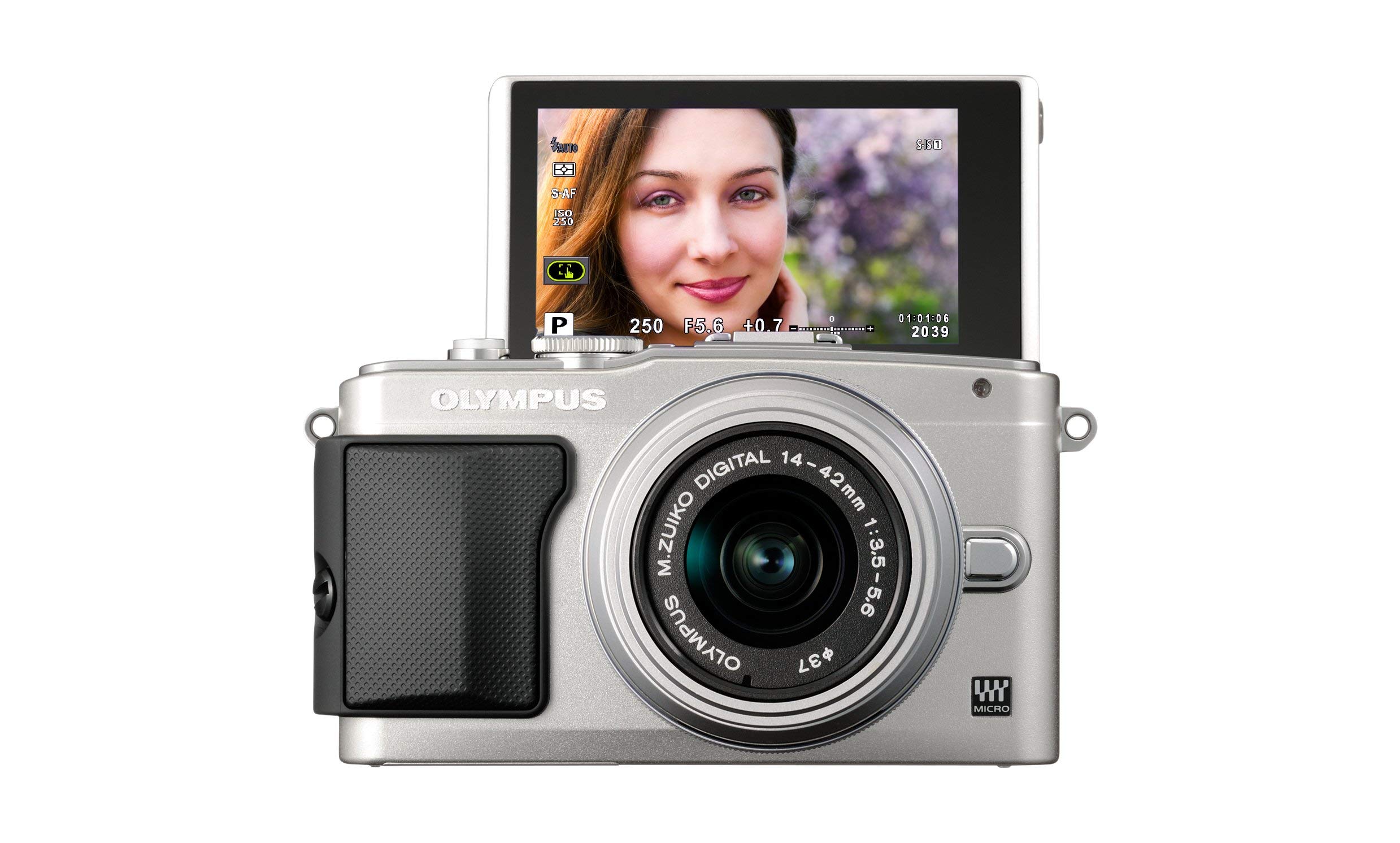 マイマイ6569❤️自撮りも簡単❤️オリンパス E-PL5 レンズキット オリンパス OLYMPUS PEN Lite E-PL5 ダブルズームキット 価格比較
