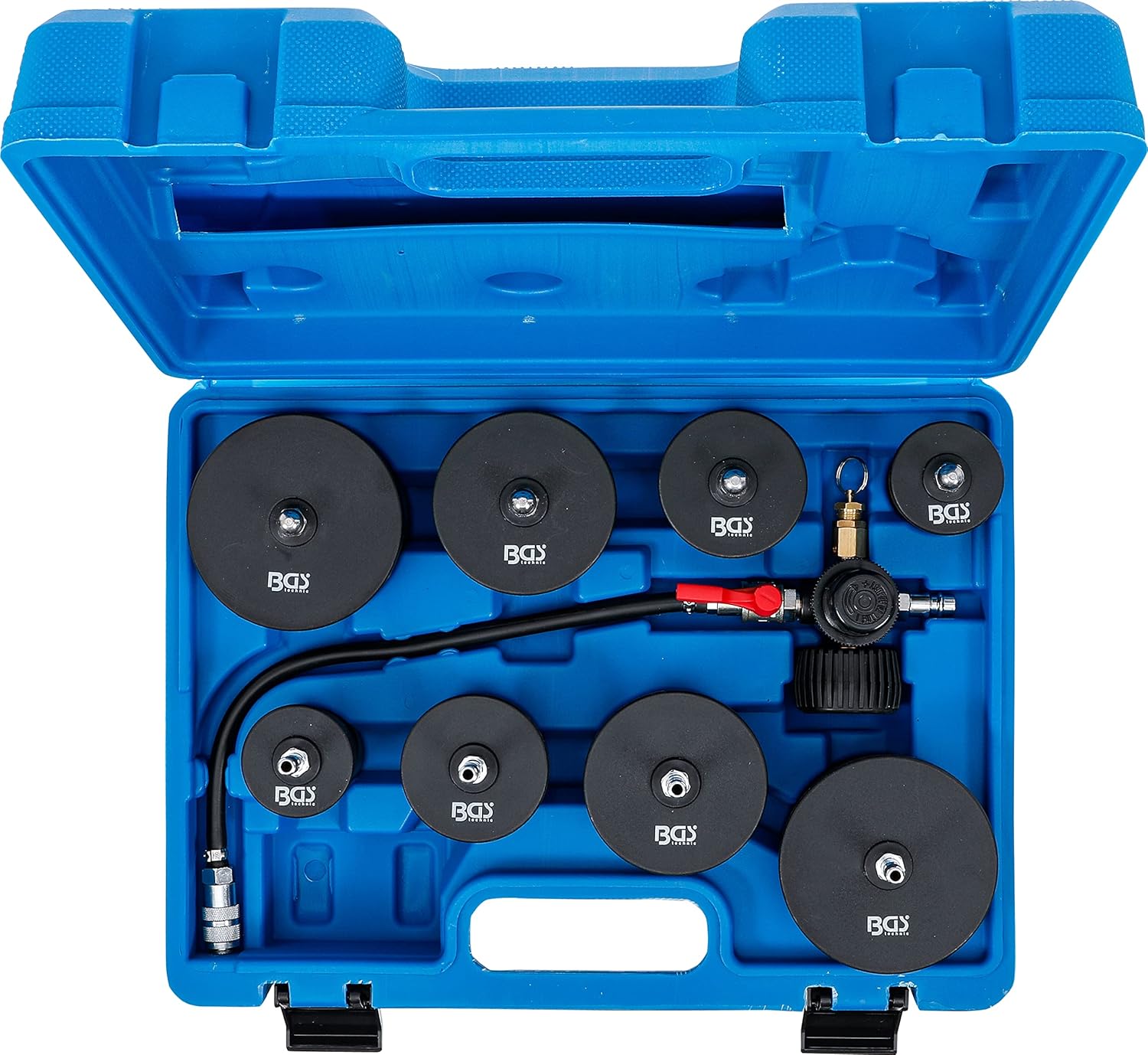 BGS 70339 | Turbo Charger Diagnosis Tool Set | 9 pcs.