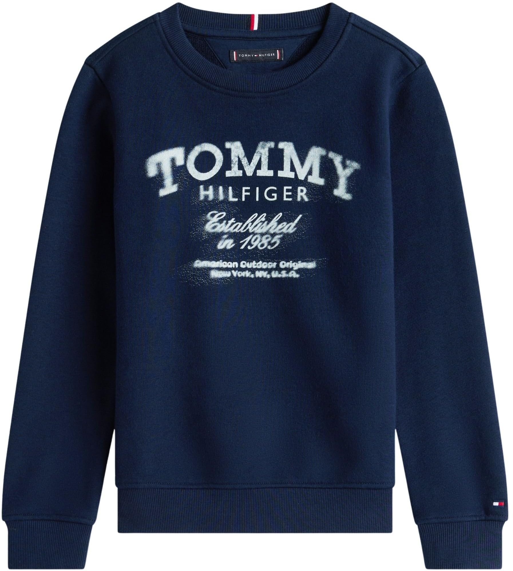 Tommy Hilfiger Sudadera sin Botones para Niños
