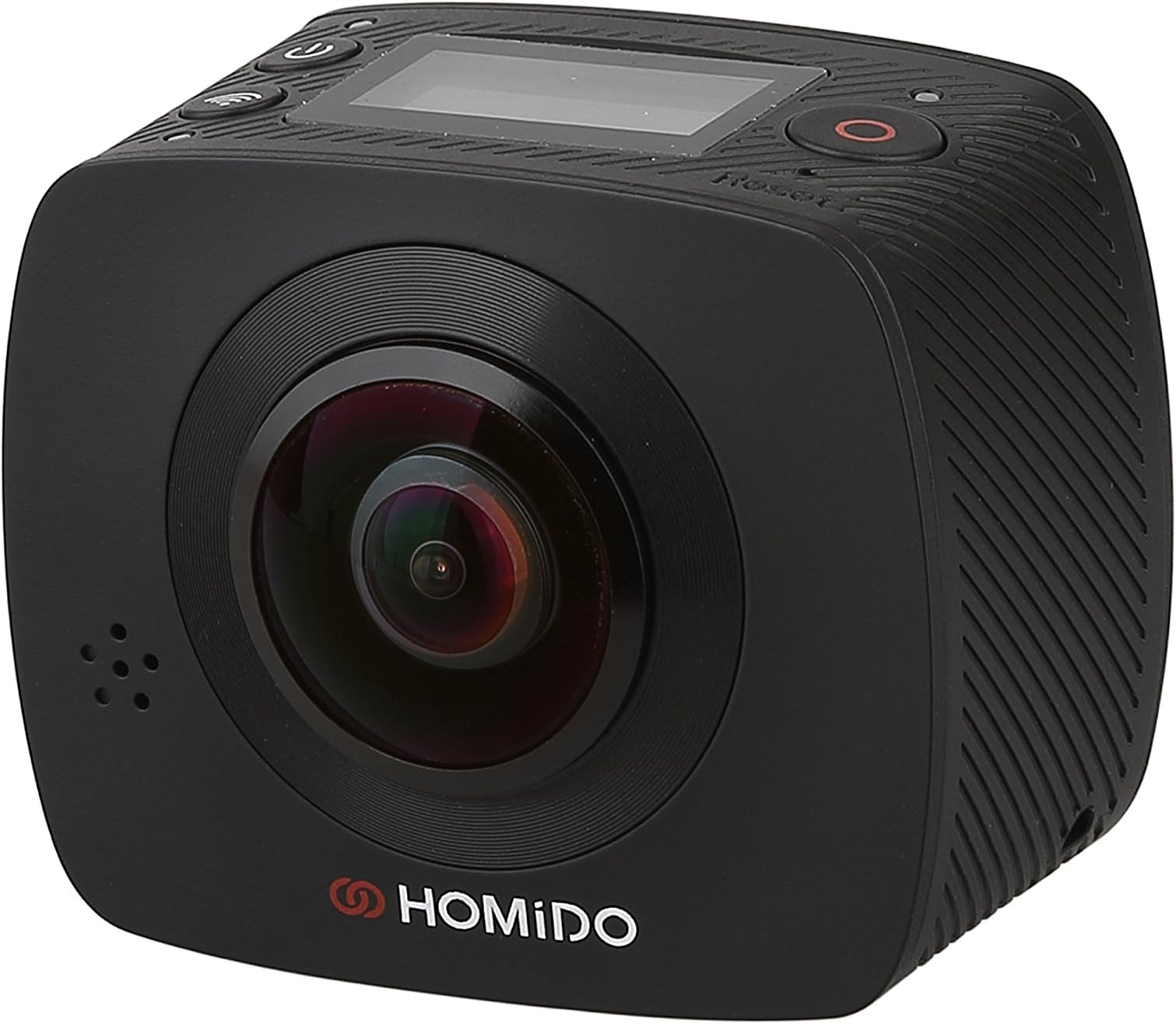 Homido 360-Degree Camera Compatible with iOS/Android, Black