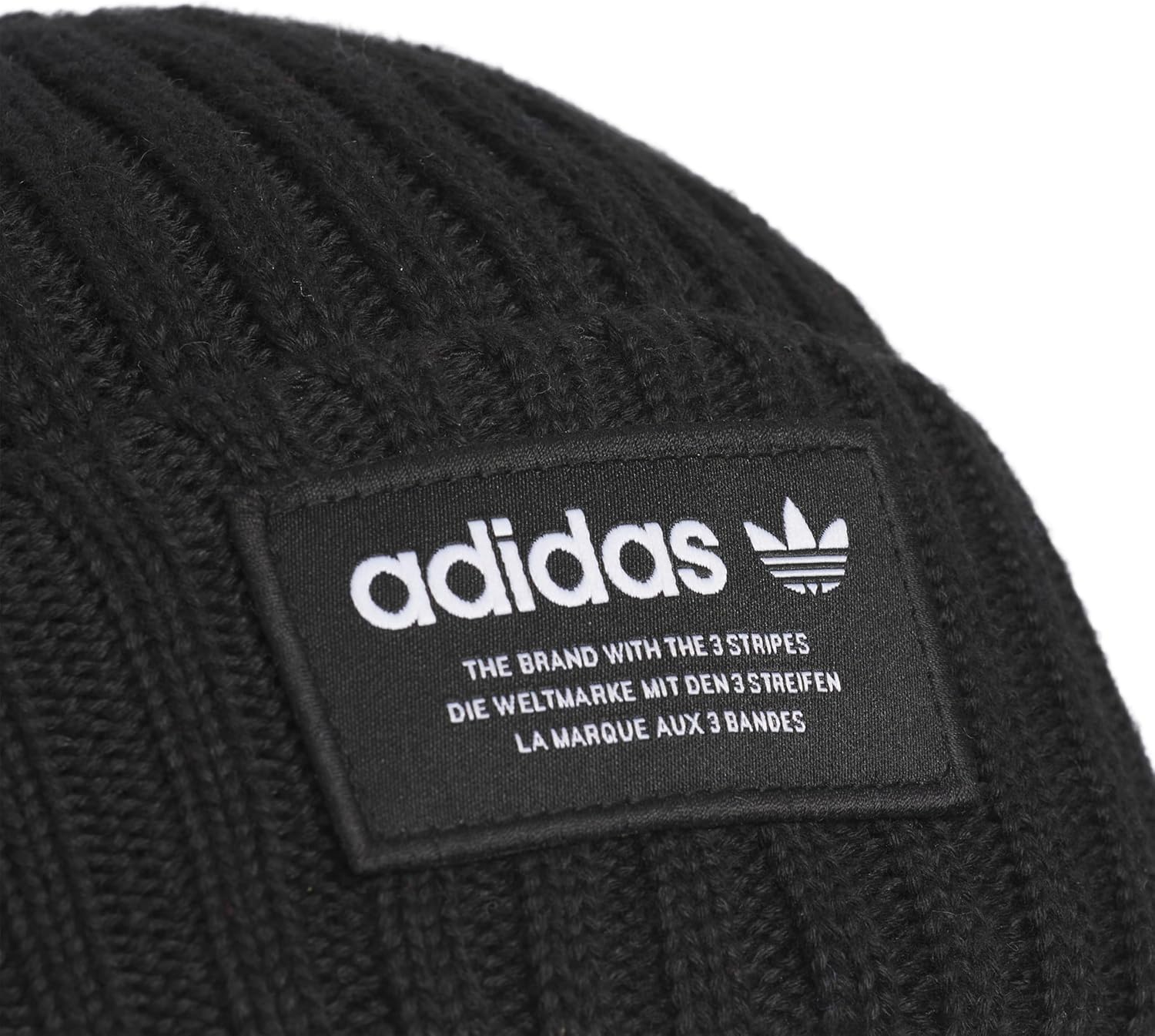adidas Originals Unisex-Adult Unisex Originals Rib Cuff 2.0 Beanie