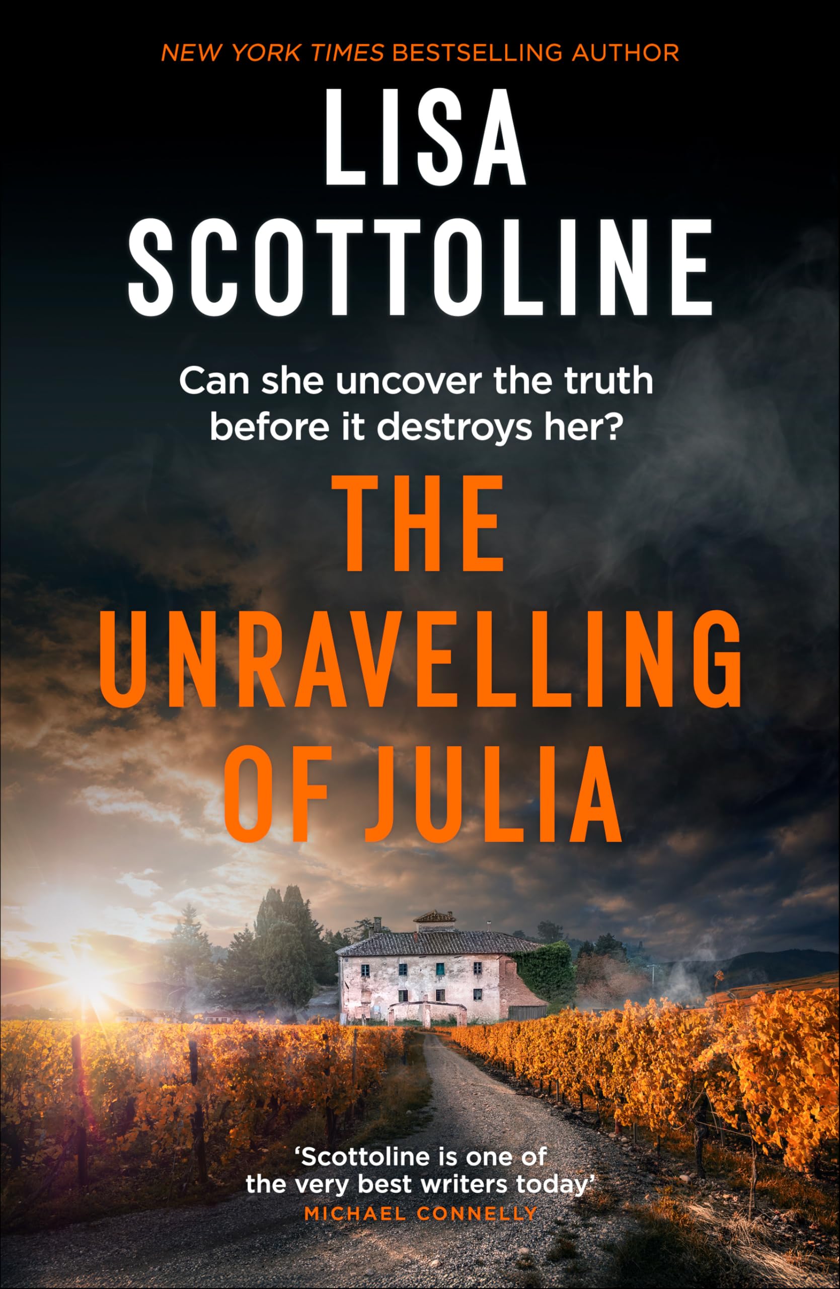 The Unravelling of Julia: An emotional suspense thriller of trauma, isolation and the secrets buried in an Italian villa