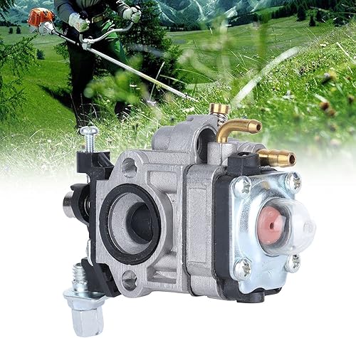 Miniatura 2 de Fdit Repuesto de carburador ligero de aleación de aluminio para CG260 TL26 TL33 TU26 TU33 para 1E34F 1E36F Motor 26cc 33cc Desbrozadora