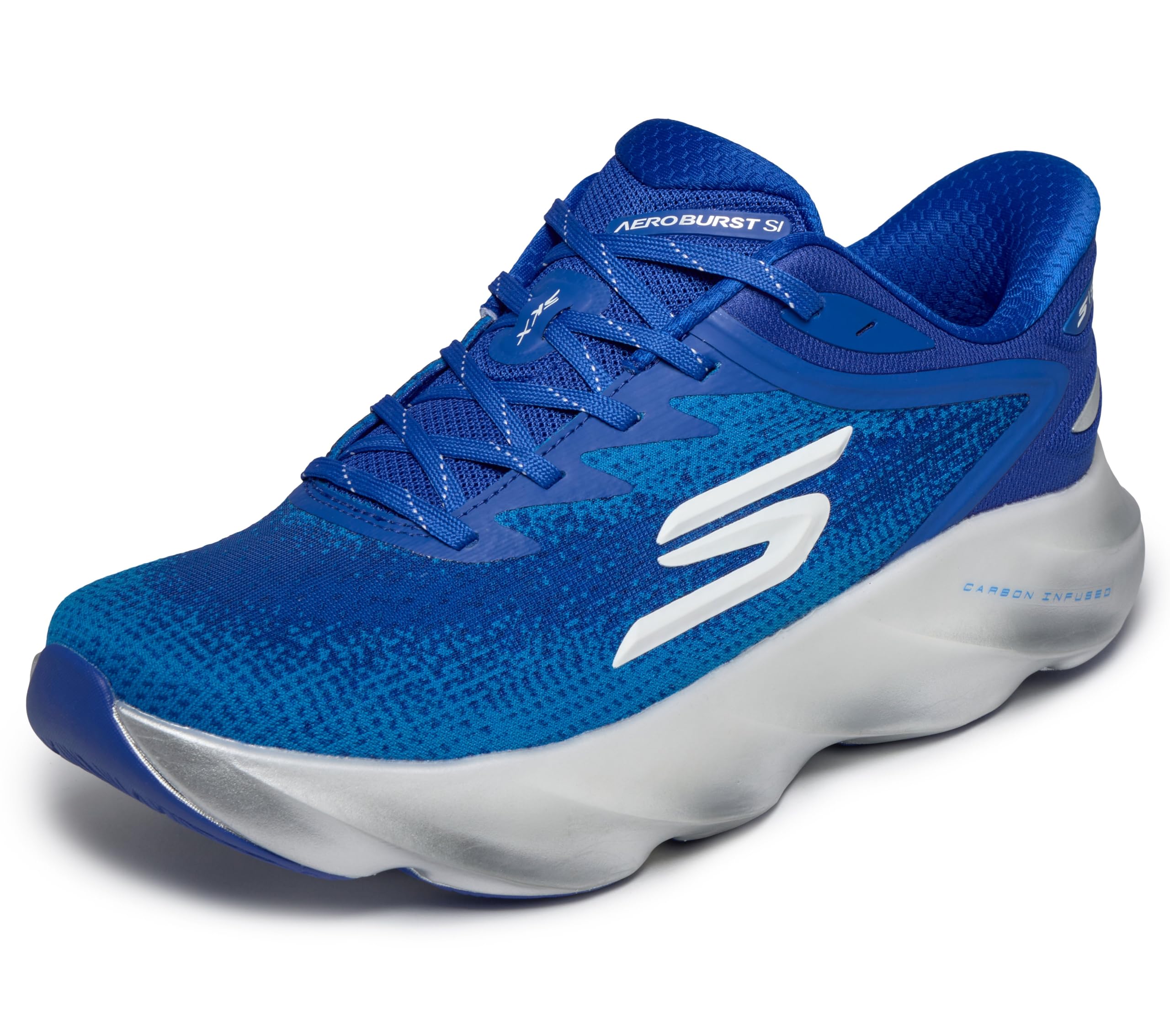 Skechers Mens Aero Burst Hands Free Slip-ins