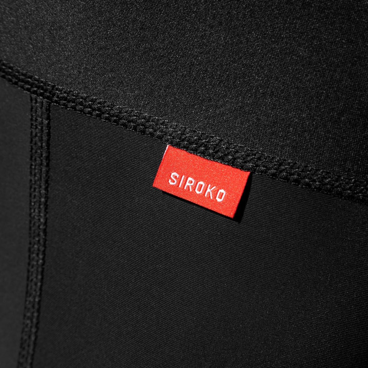 SIROKO - Jambières d'été Vélo Nimbus - XL-XXL - Noir