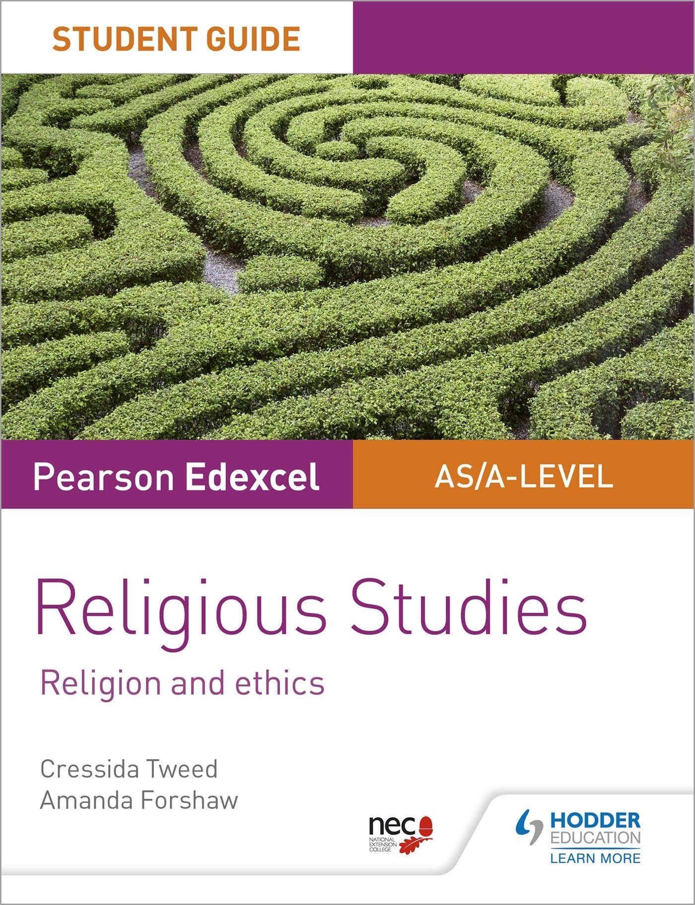 Pearson Edexcel Religious Studies A level/AS  by Cressida Tweed PAPERBACK