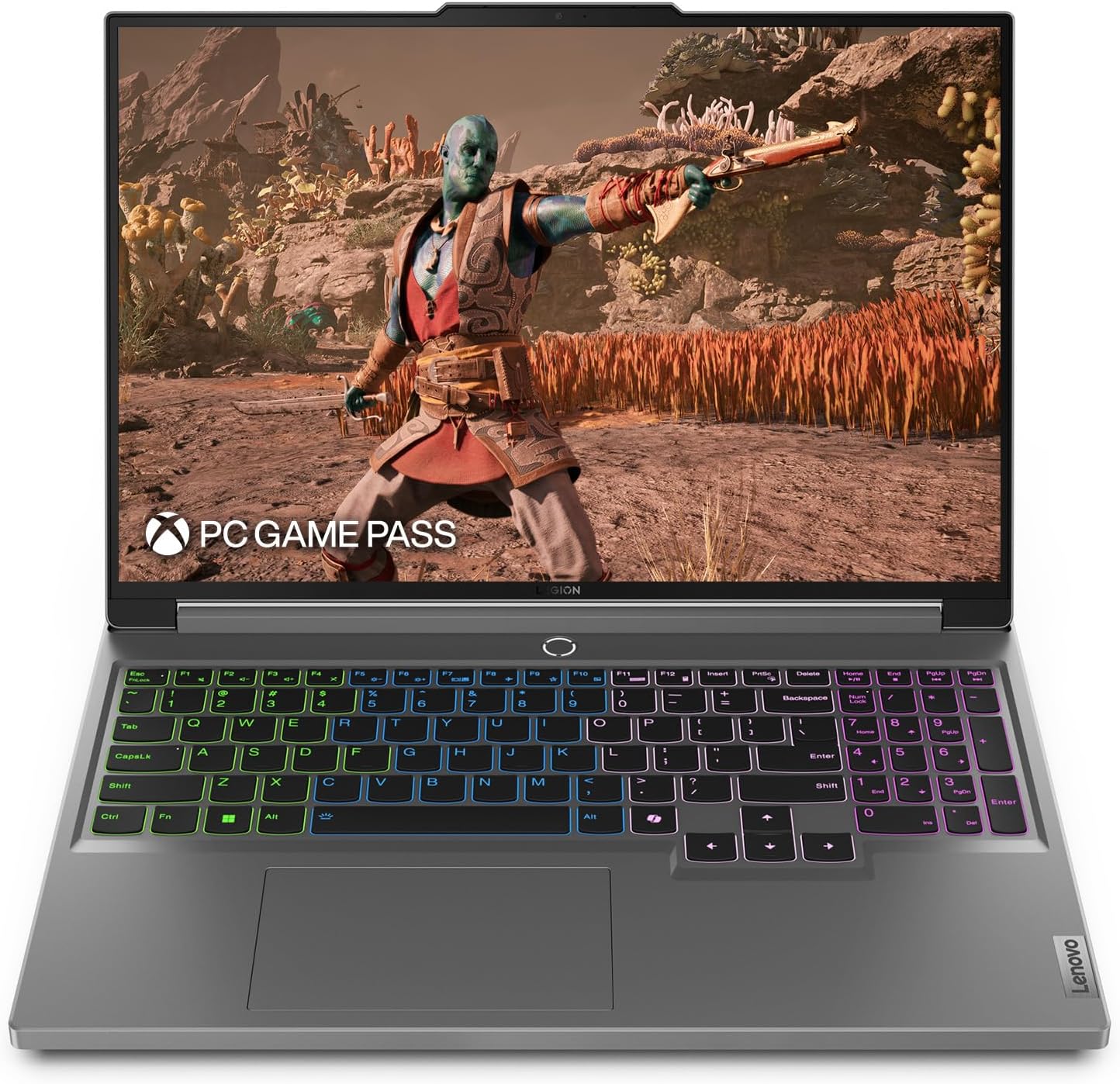 Lenovo Legion 5i - 16” Display - Intel Core i9-14900HX - NVIDIA GeForce RTX 4070-32GB RAM - 512GB SSD - G-SYNC - Windows 11 Home - USB-A and USB-C Ports - Privacy Shutter Camera - Luna Grey