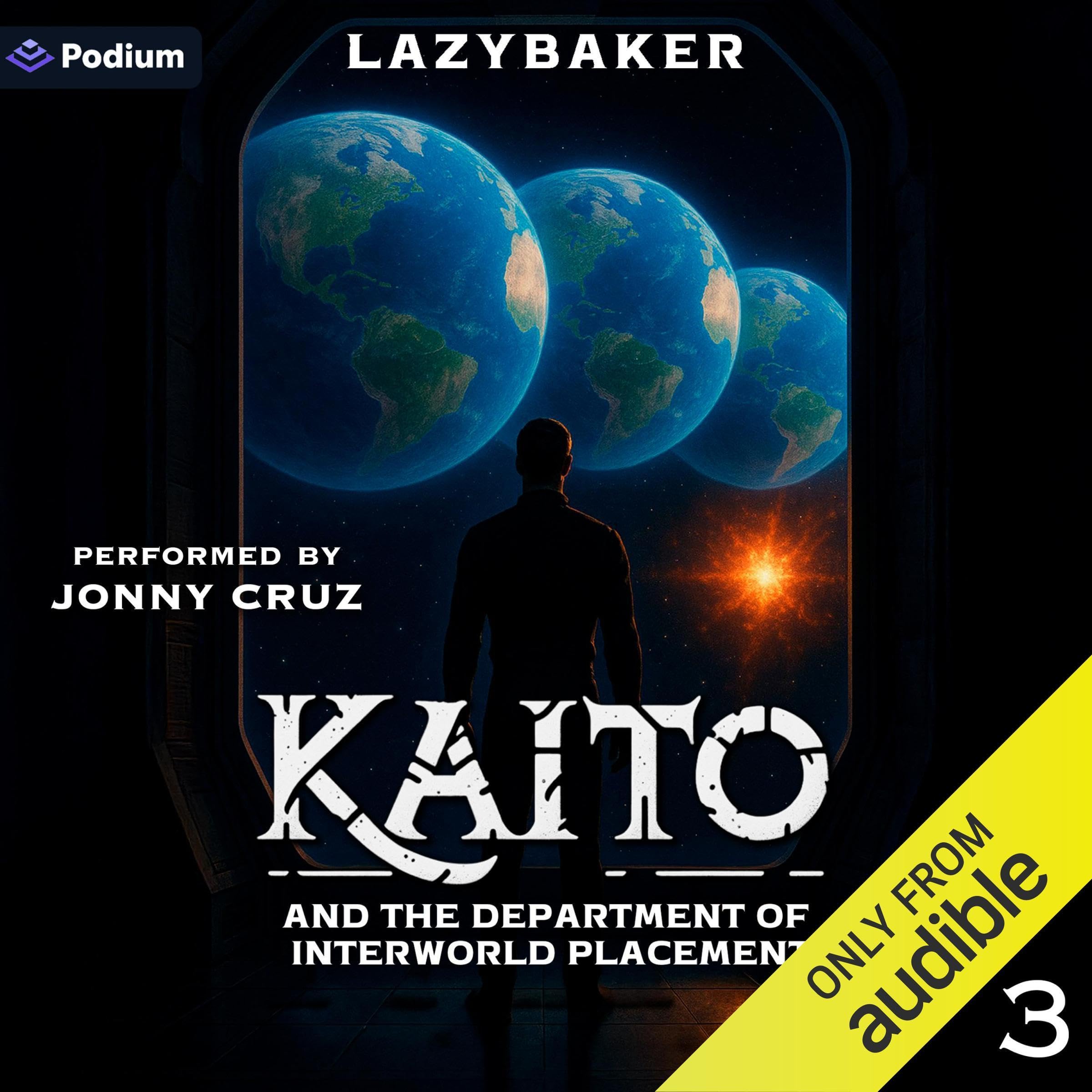 Cover art for Kaito and the Department of Interworld Placement