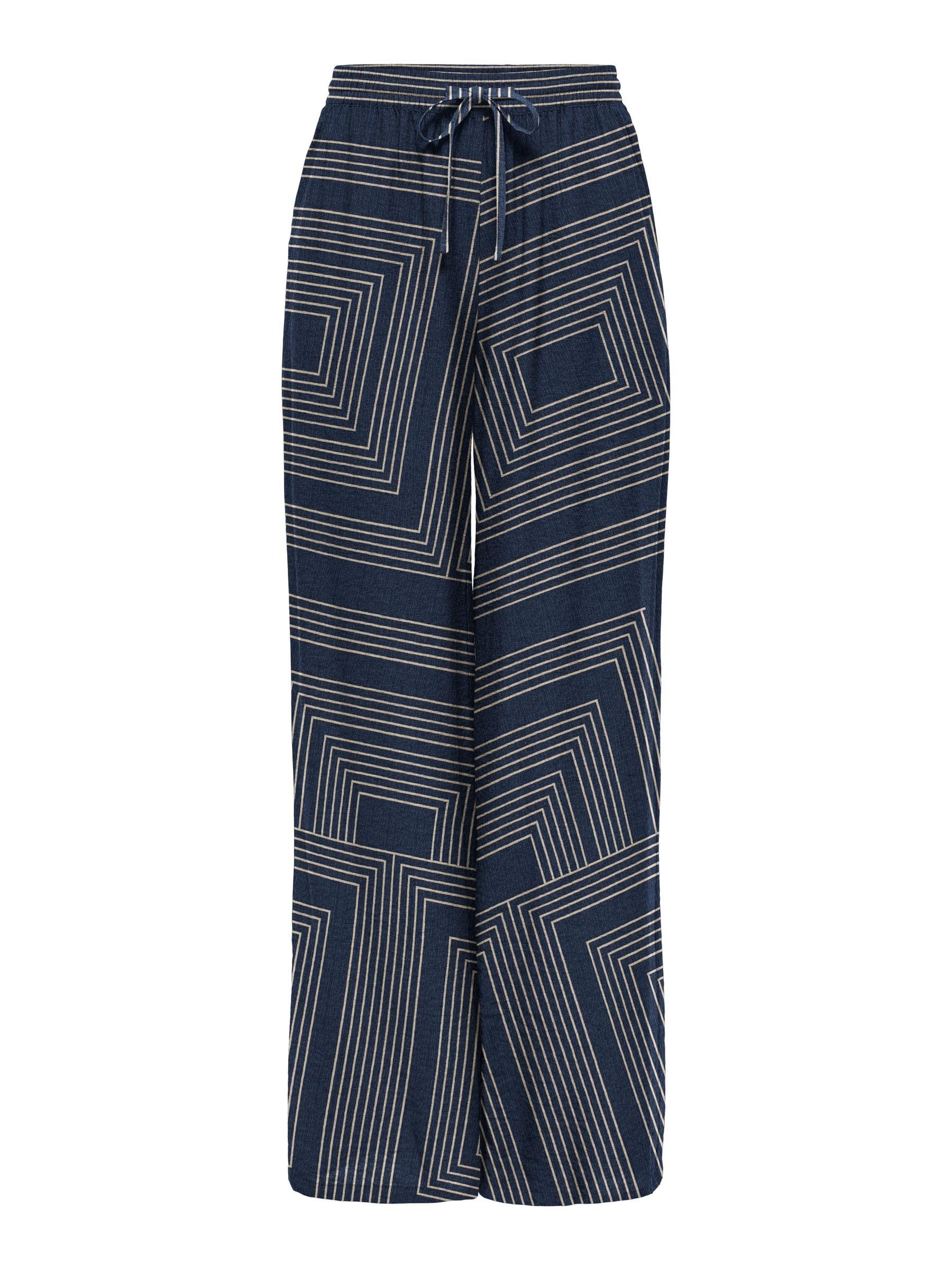 JDY Damen Jdypepper Mw Wide Pant WVN Dia