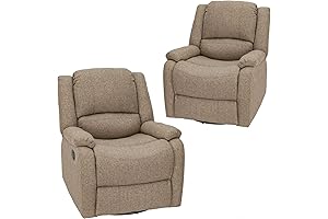 RecPro Charles Collection RV Recliners Wall Hugger
