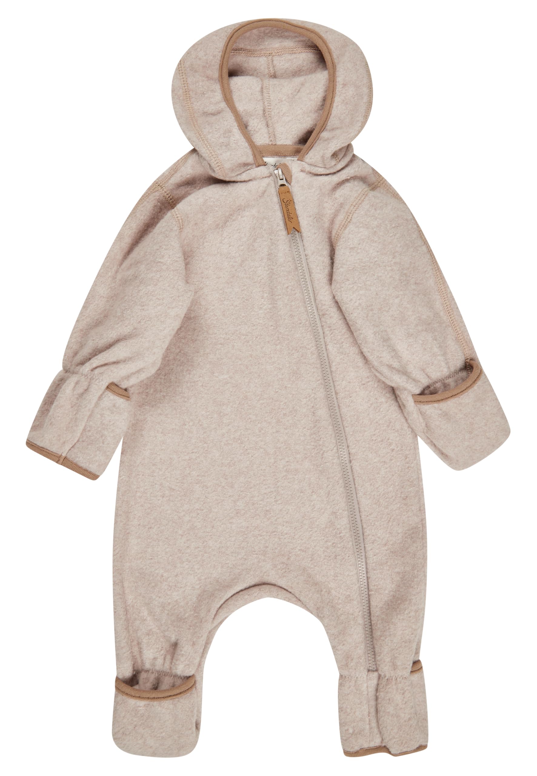 Sterntaler Unisex Baby Overall Fleece Overall Fleece (1er Pack)
