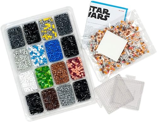 Miniatura 4 de Perler - 80-54388 Star Wars Deluxe Box Beads Kit, 4500pcs