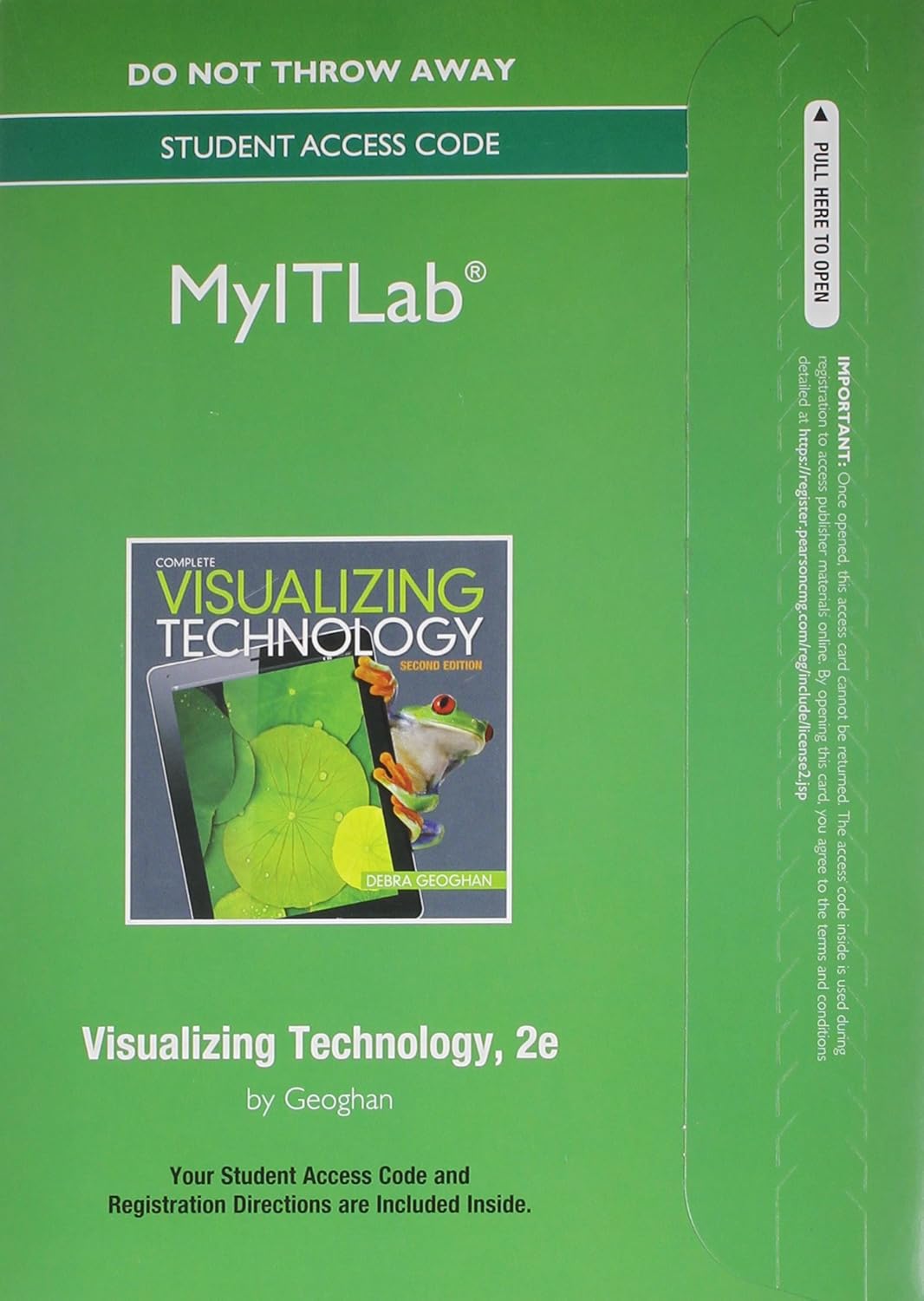 Buy MyLab IT Access Card for Visualizing Technology Complete Book