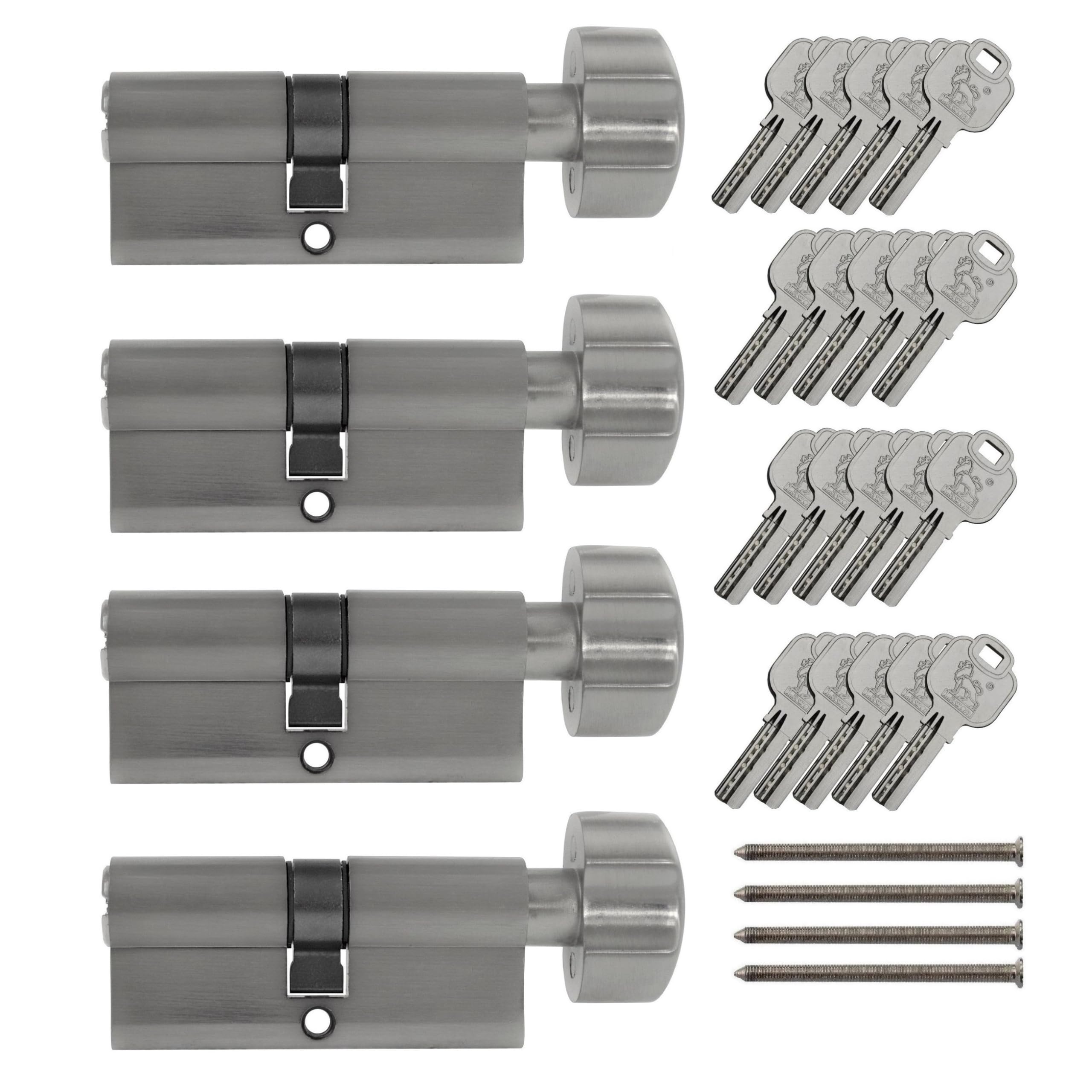 DOM ix TwinStar knopcilinder K35/30 SKG3 | Online Deurbeslagshop