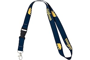 University of California Berkeley Golden Bears Cal UC Lanyard