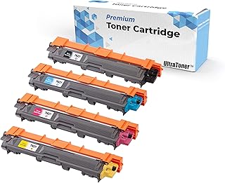 1 Set Ultra Toner® Compatible Replacement for Brother TN221 TN225 Toner Cartridge TN-221 TN-225 BK/C/M/Y Brother TN-221BK TN-221C TN-221M TN-221Y Brother Printer DCP-9020CDN HL-3140CW HL-3150CDN HL-3170CDW HL-3180CDWMFC-9130CW MFC-9330CDW MFC-9340CDW (1 Set)