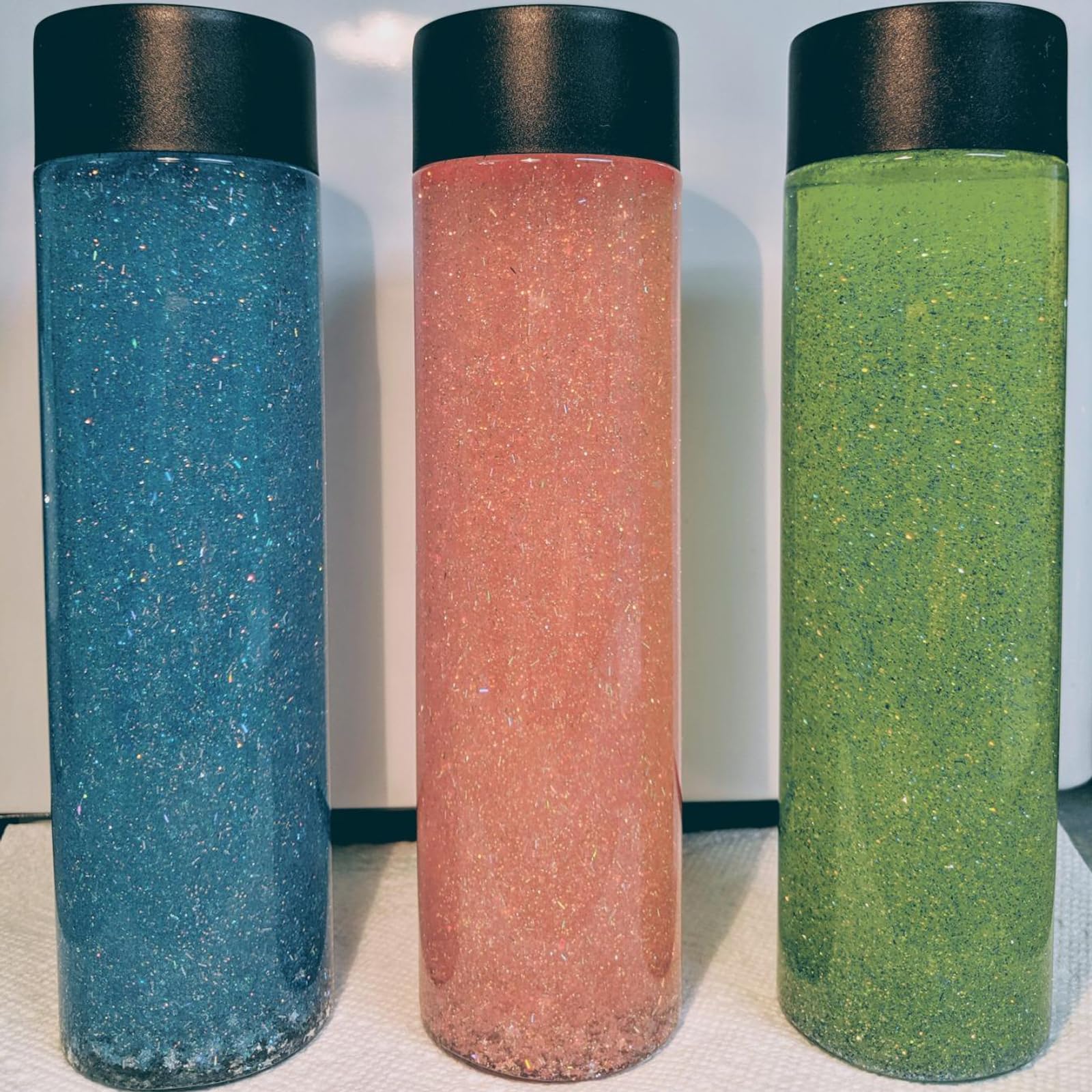 10er-Pack 400 Ml PET-Getränkeflaschen Zum Befüllen – Wiederverwendbare Saftflaschen, Transparent, Mit Schraubverschluss, Inkl. Trichter, Bürste & Etiketten