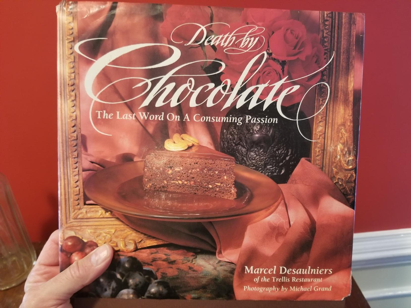 The definitive book on chocolate desserts