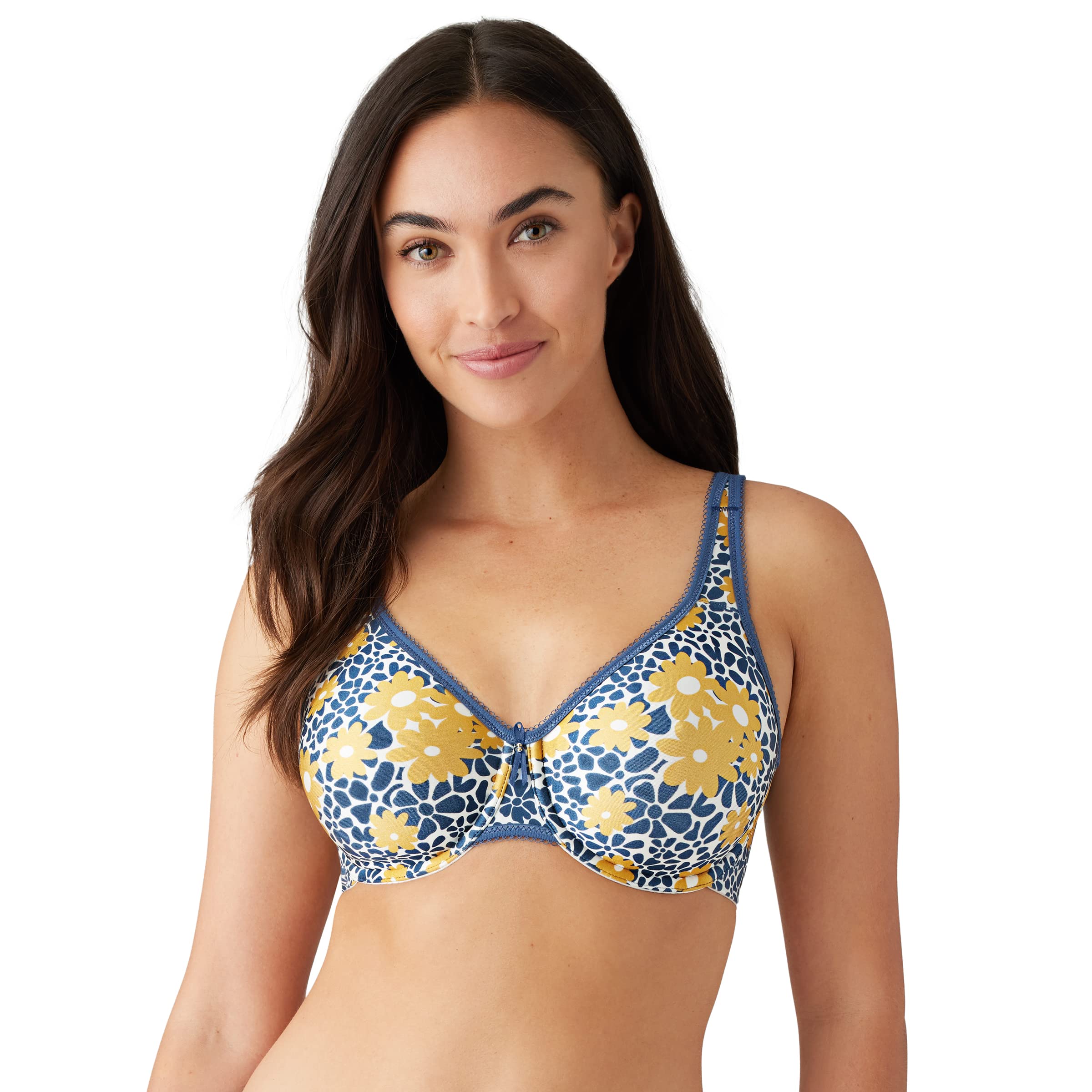 Wacoal Women's Basic Beauty Full Figure Seamless Underwire Bra, 855192