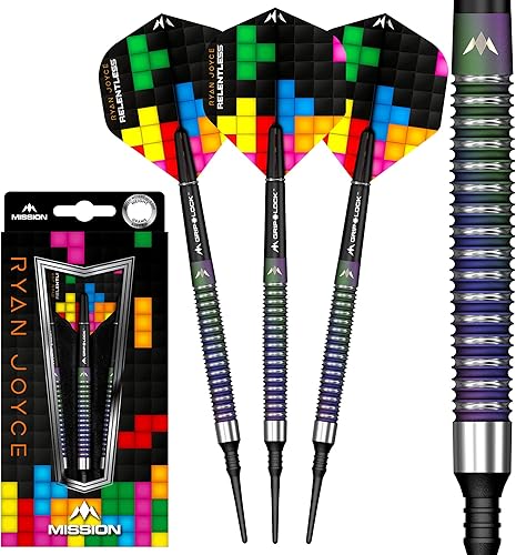 Miniatura 1 de Mission Ryan Joyce - Punta suave - 95% - Coral PVD - Implacable - 0.74oz