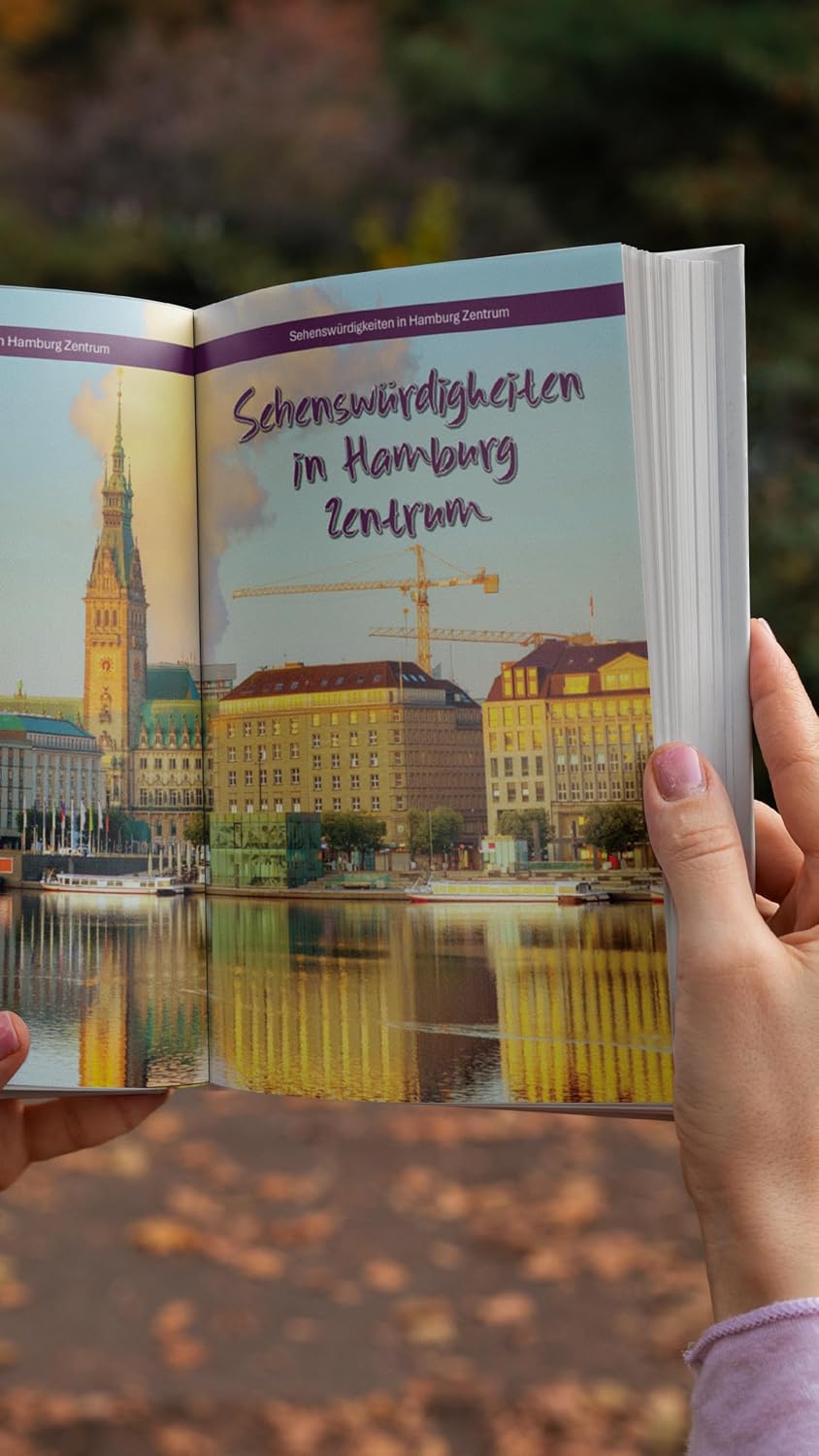 Perlen von Hamburg - Die unentdeckten Geheimnisse! Handlicher Reiseführer mit Top-Highlights, pulsierenden Vierteln und unentdeckten Orten abseits des ... & Sprach-Tipps (LYNORA) (German Edition)