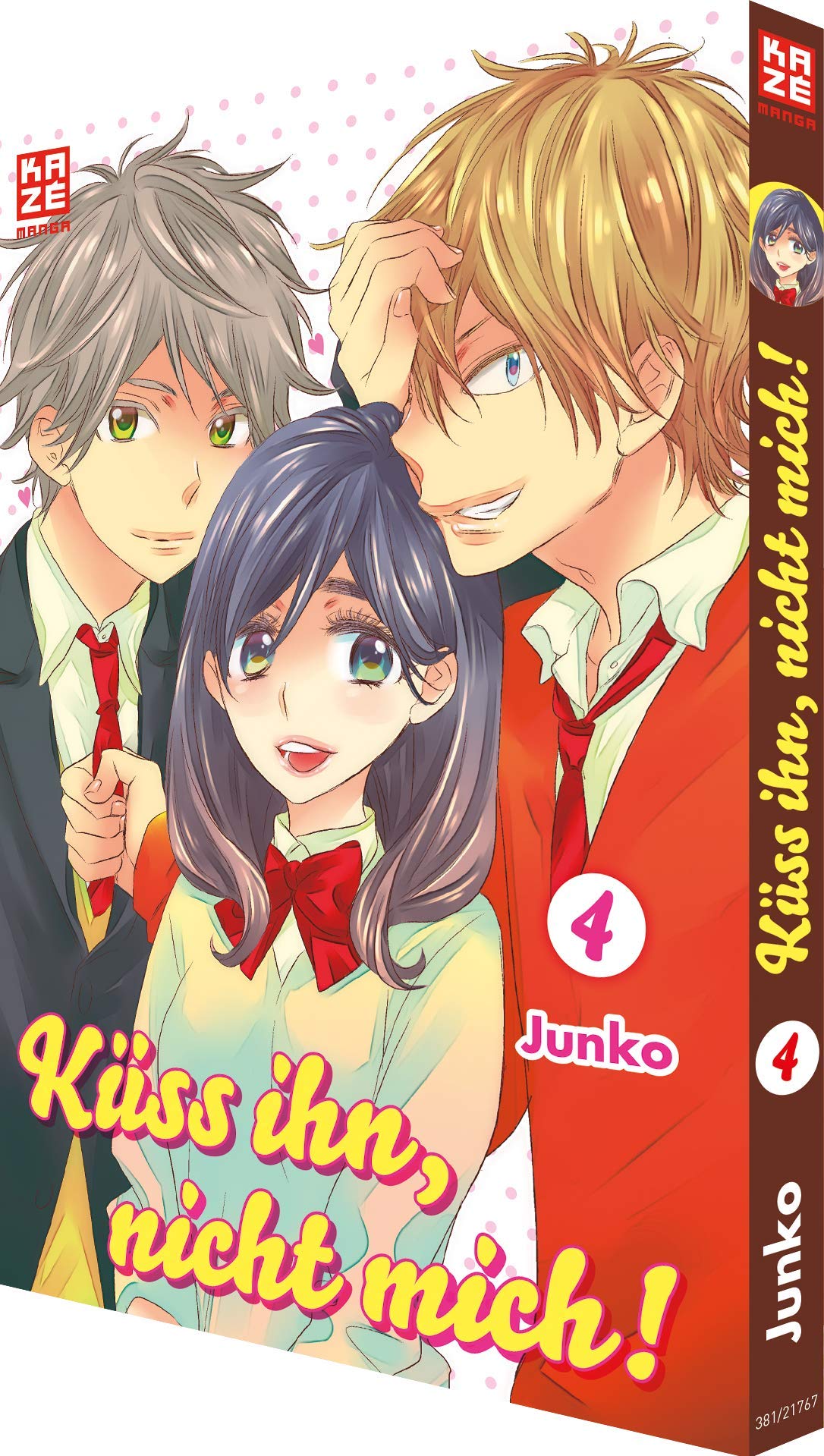 Küss ihn, nicht mich! 04 Junko