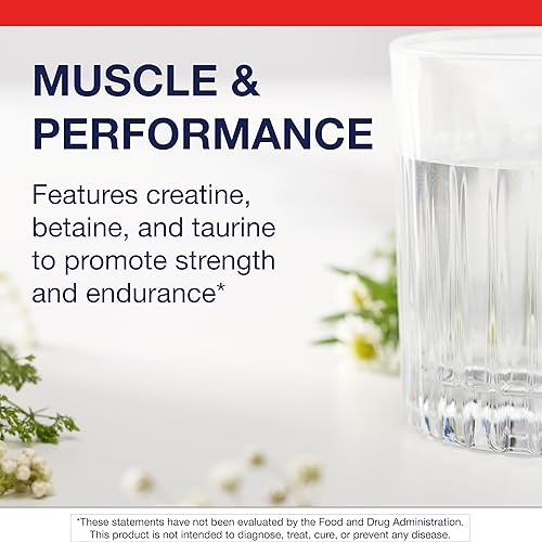 Vista 3 de Metagenics Creatine UP - Suplemento de creatina para mujeres y hombres con betaína y taurina - Apoya el crecimiento muscular, la fuerza