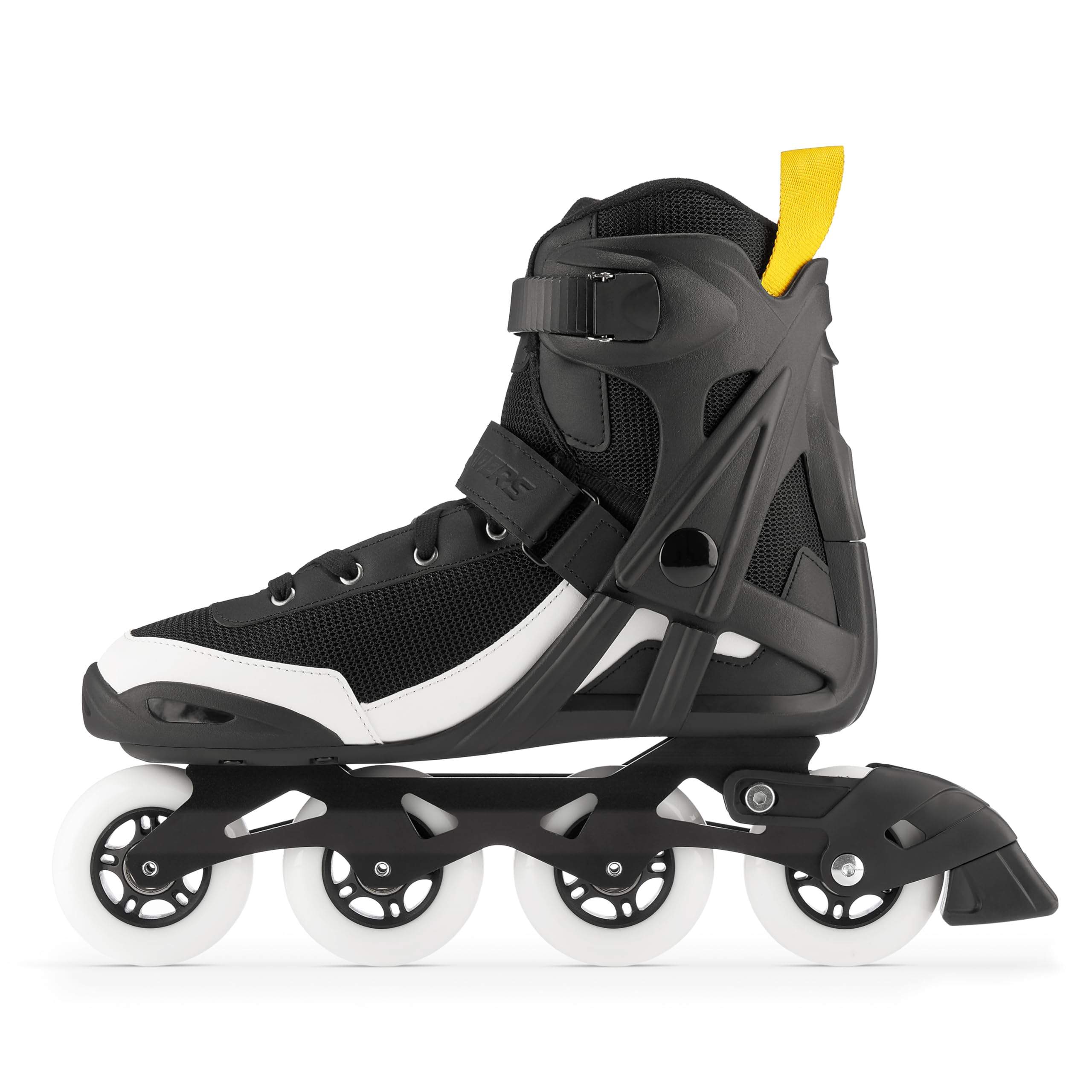 XION 80 – Fitness Inline Skates für Herren & Damen – Inliner mit sicherem Halt, bequemer Passform und 80 mm Rollen