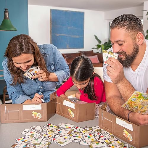 Miniatura 3 de HABA The Key Sabotage at Lucky Llama Land Juego de dededucción simultánea para mayores de 8 años