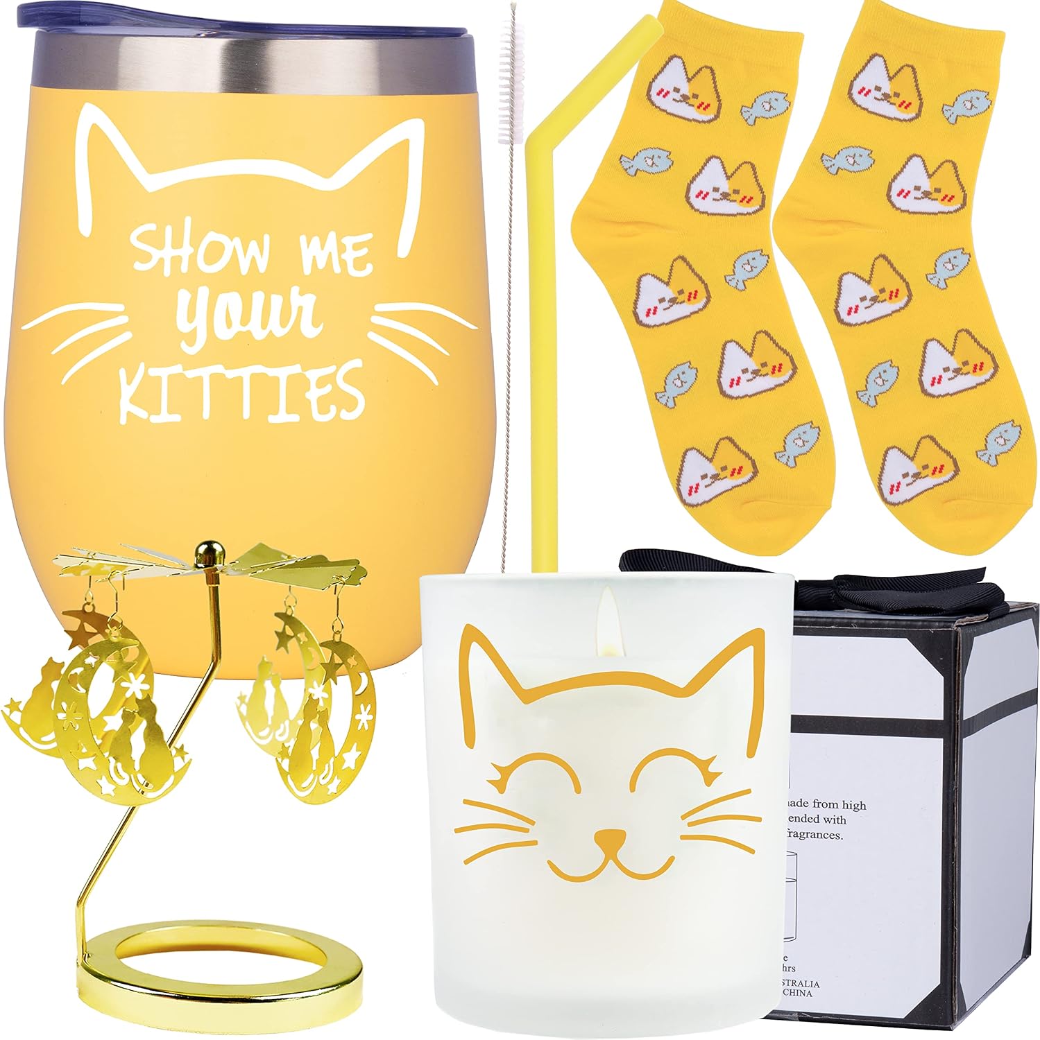Cat Lover Gifts, Cat Lover Gifts for Women, Christmas Gifts, Cat Gifts for Cat Lovers, Cat Gifts for Women, Show Me Your Kitties, Cat…