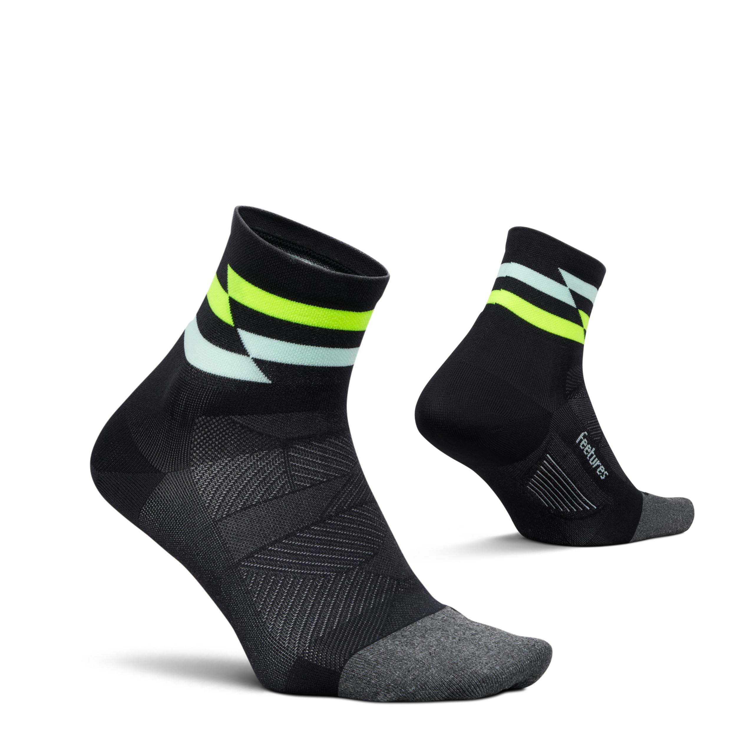 Feetures Unisex Night Track Elite Ultra Light Quarter Medium