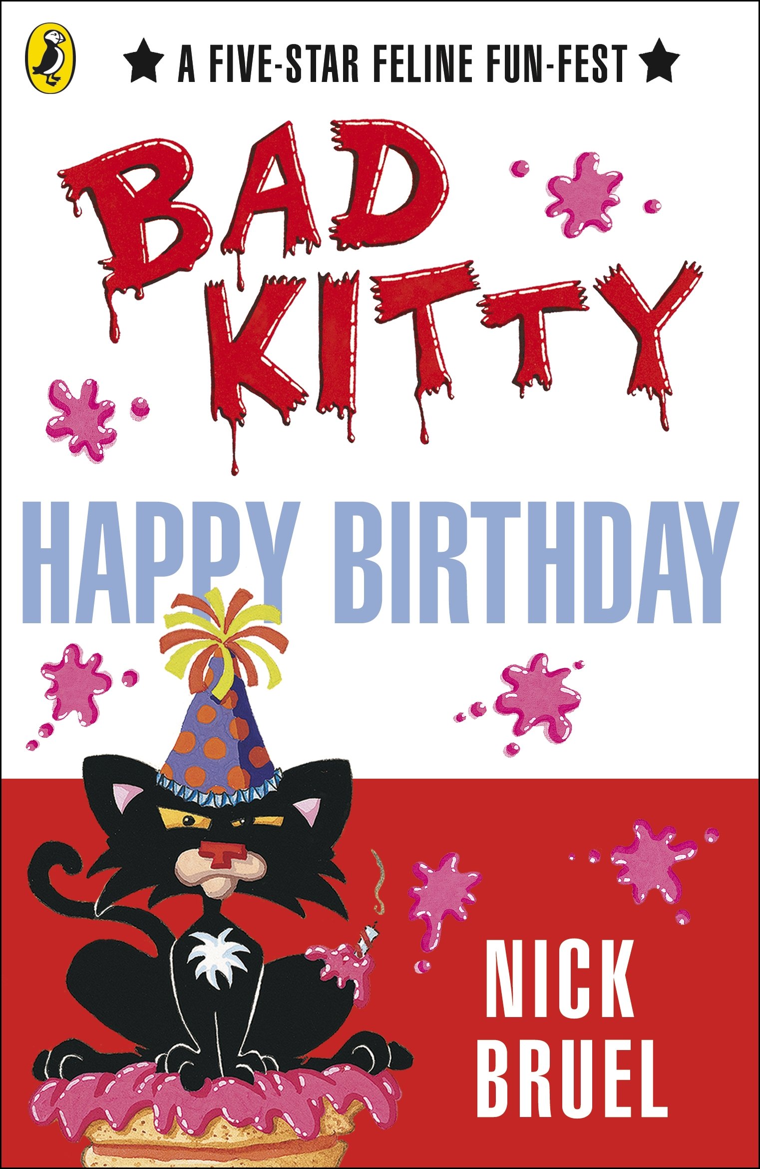 Happy Birthday, Bad Kitty