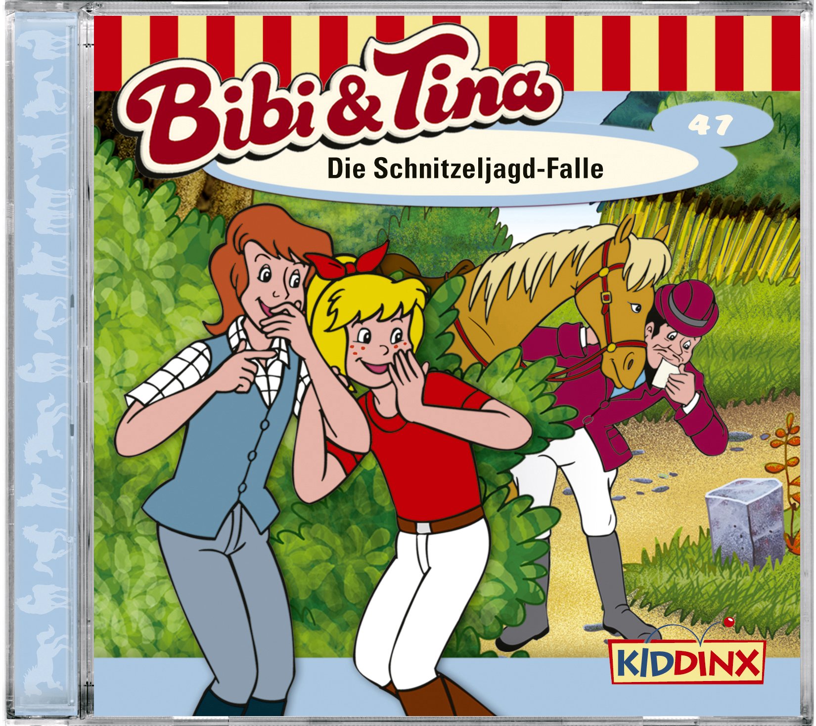 Folge 47:die Schnitzeljagd Falle