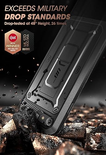 Miniatura 2 de SUPCASE Funda resistente para iPhone SE de 3 generación, iPhone SE de 2 generación, iPhone 7, iPhone 8 (Unicorn Beetle Pro), con protector