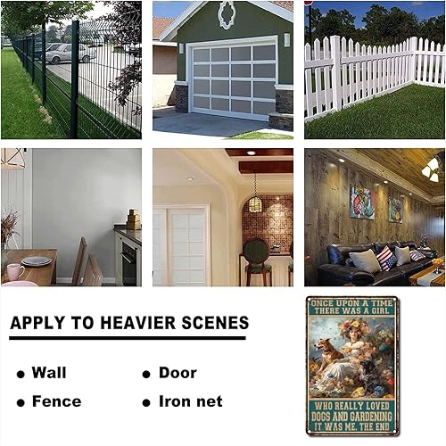 Vista 21 de LIUAXICIA Letreros de metal divertidos para jardín, letreros de metal con diseño de colibrí, para garaje, hogar, cafetería, bar, granja, pared