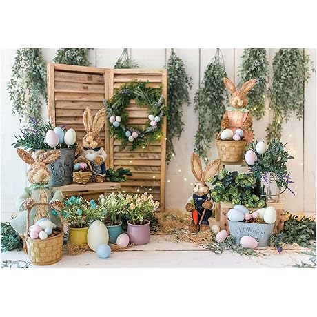 Funnytree Easter Backdrops for Photoshoot