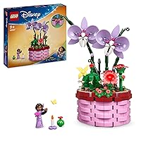 LEGO Disney Vaso di Fiori di Isabela, Giochi per Bambine e Bambini da 9 Anni in su con Mini Bambolina