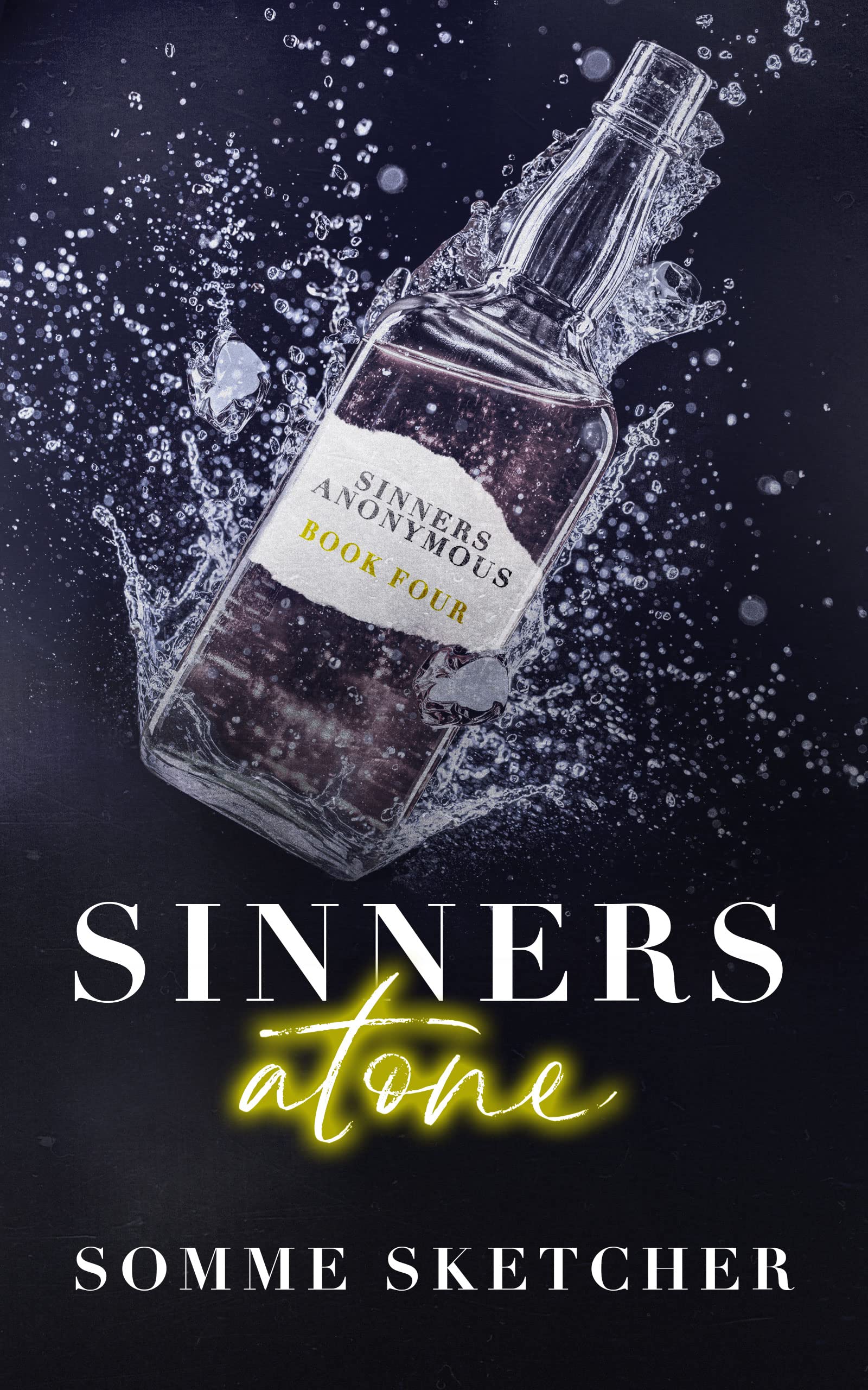 Cover image of Sinners Atone  by Somme Sketcher