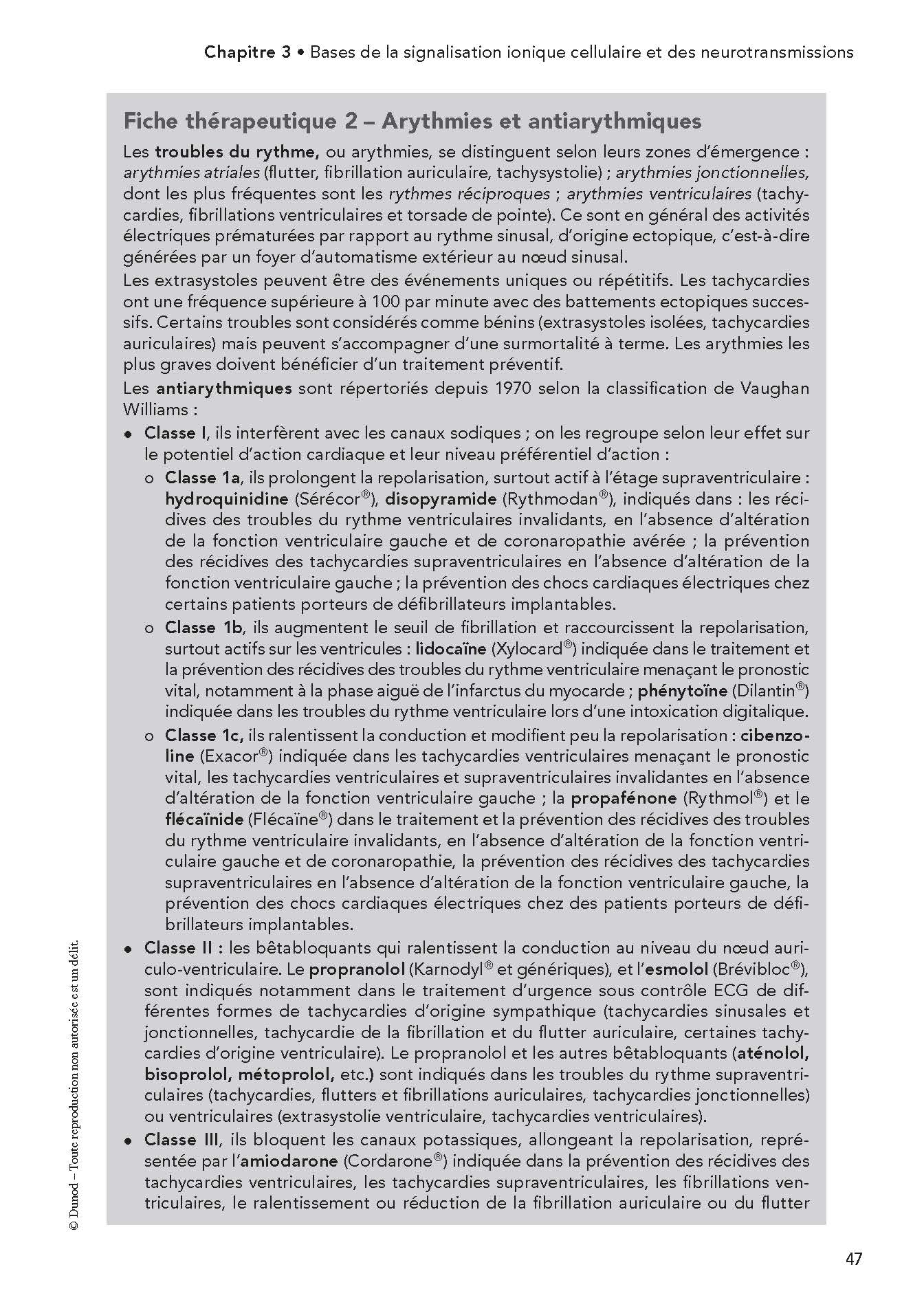 Pharmacologie - 5e éd.: Des cibles à la thérapeutique