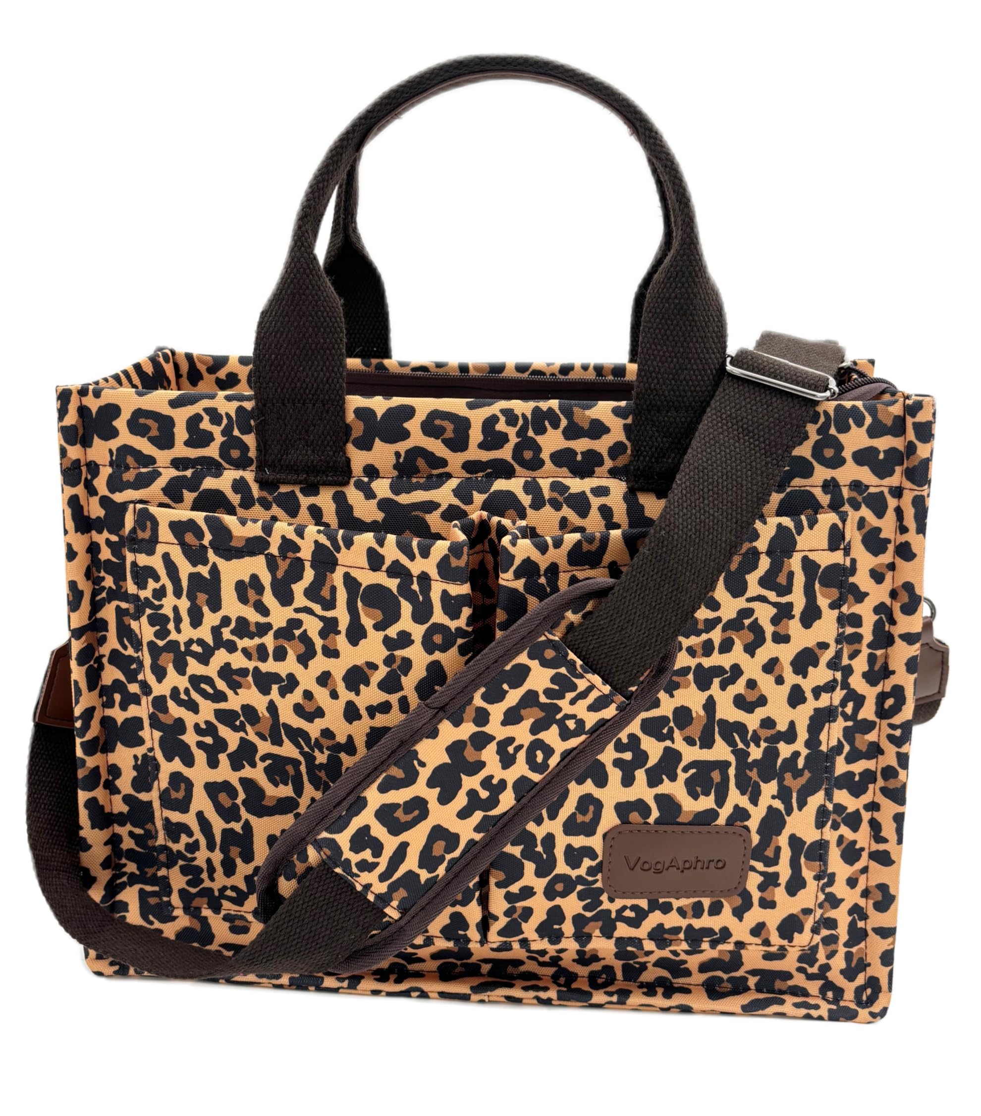 Large Canvas Tote Bag for Women Work Tote Bags with Pockets