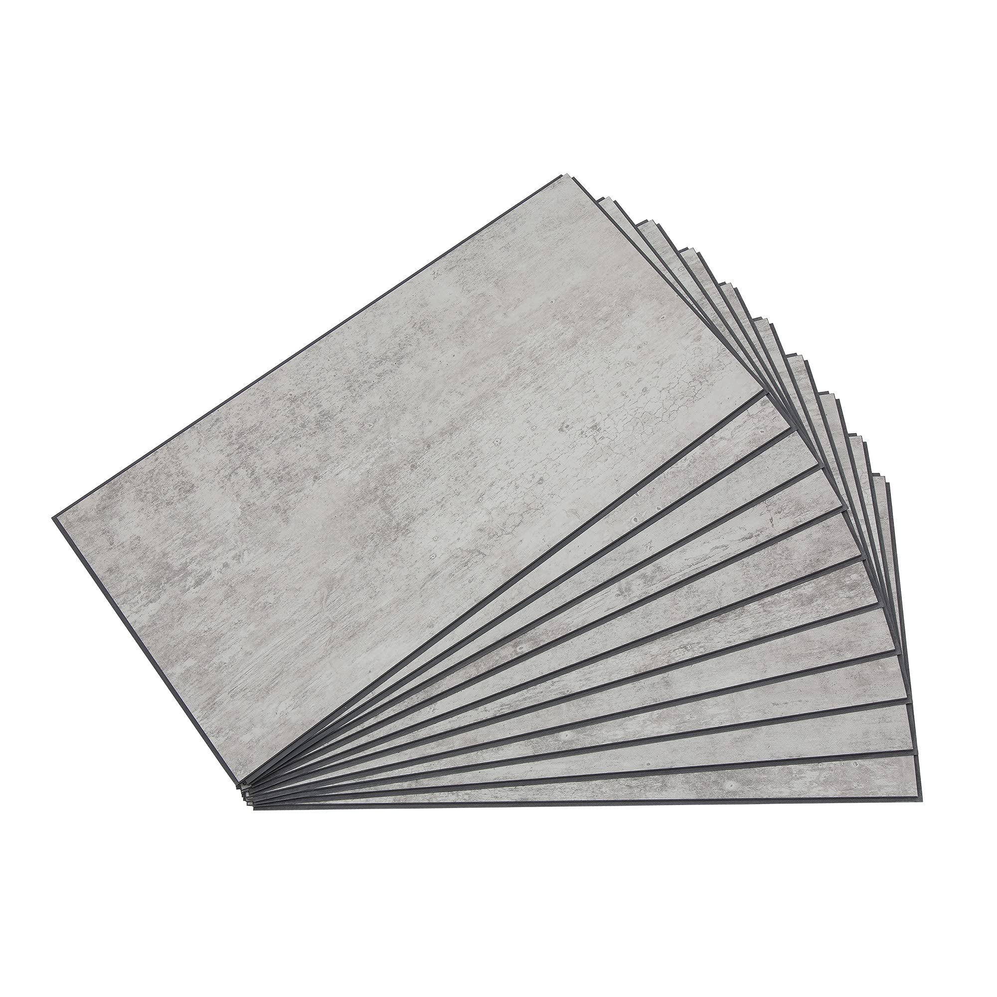 Palisade 23.2 in. x 11.1 in. Vinyl Wall Tiles in Wind Gust (10 Pack)