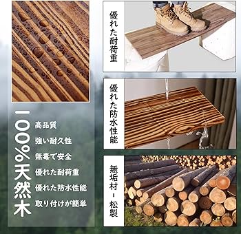 Amazon|ウォールシェルフ 壁を傷つけない29+36+42+50cm4点セット Amazon|ウォールシェルフ 壁を傷つけない29+36+42+50cm4点セット