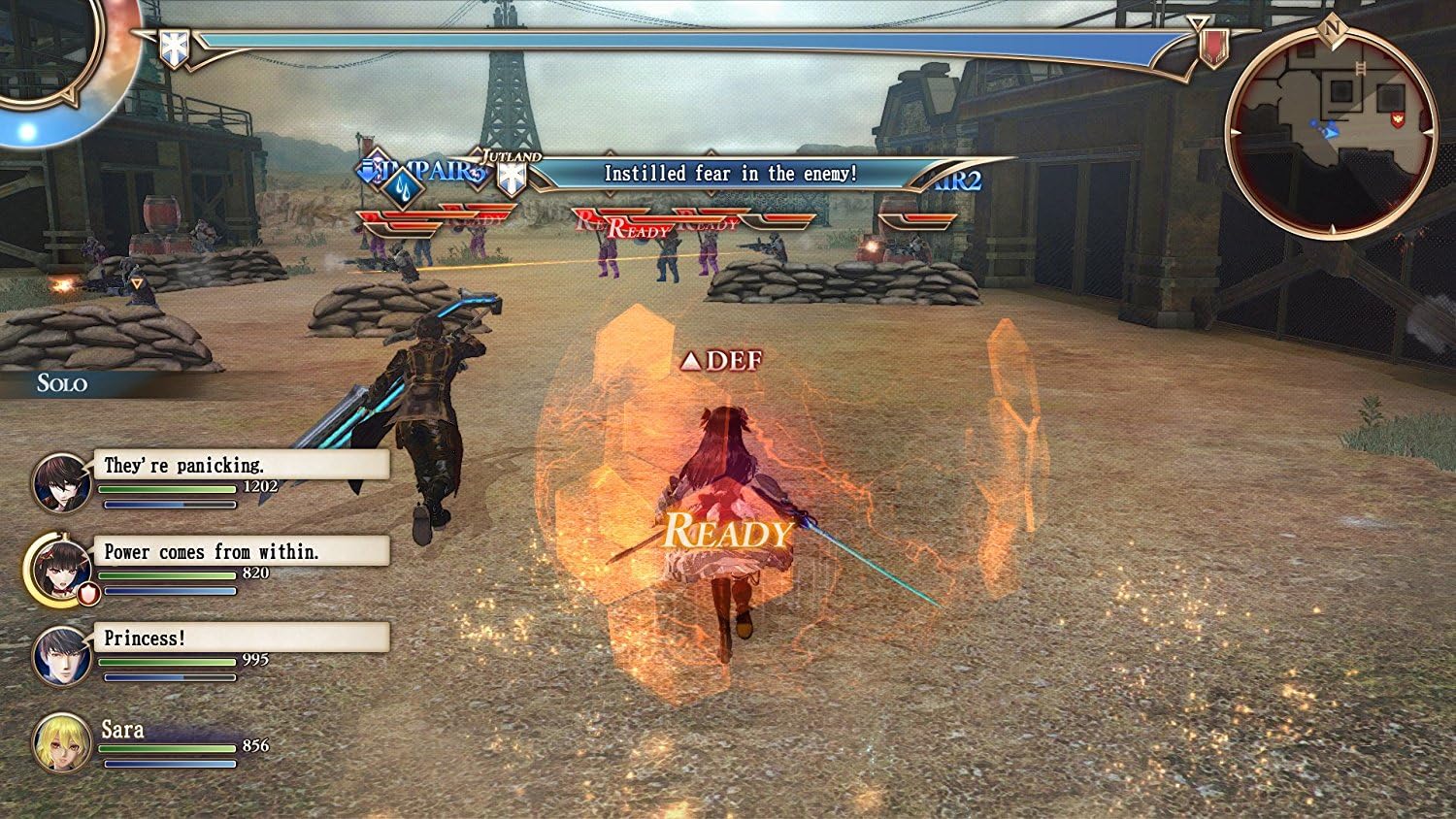 Valkyria Revolution - PlayStation 4 - Image 3