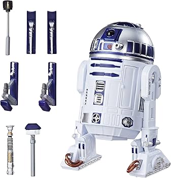 Amazon.com: Star Wars E4 Artoo Detoo R2D2 Action Figure : Toys & Games
